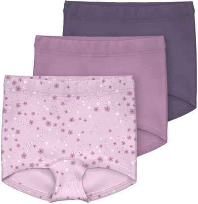Name It Boxershorts »NMFTIGHTS 3P WINSOME FLOWER NOOS« (Packung, 3-St., 3er-Pack)