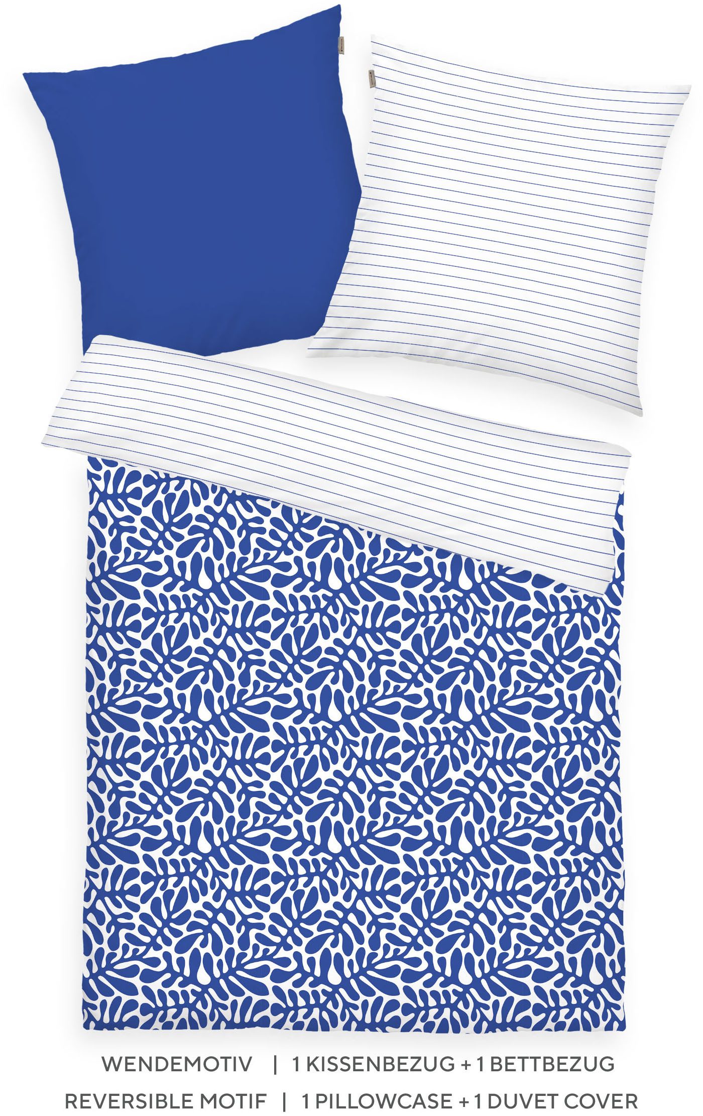 TOM TAILOR HOME Bettwäsche ORGANIC LEAVES günstig online kaufen
