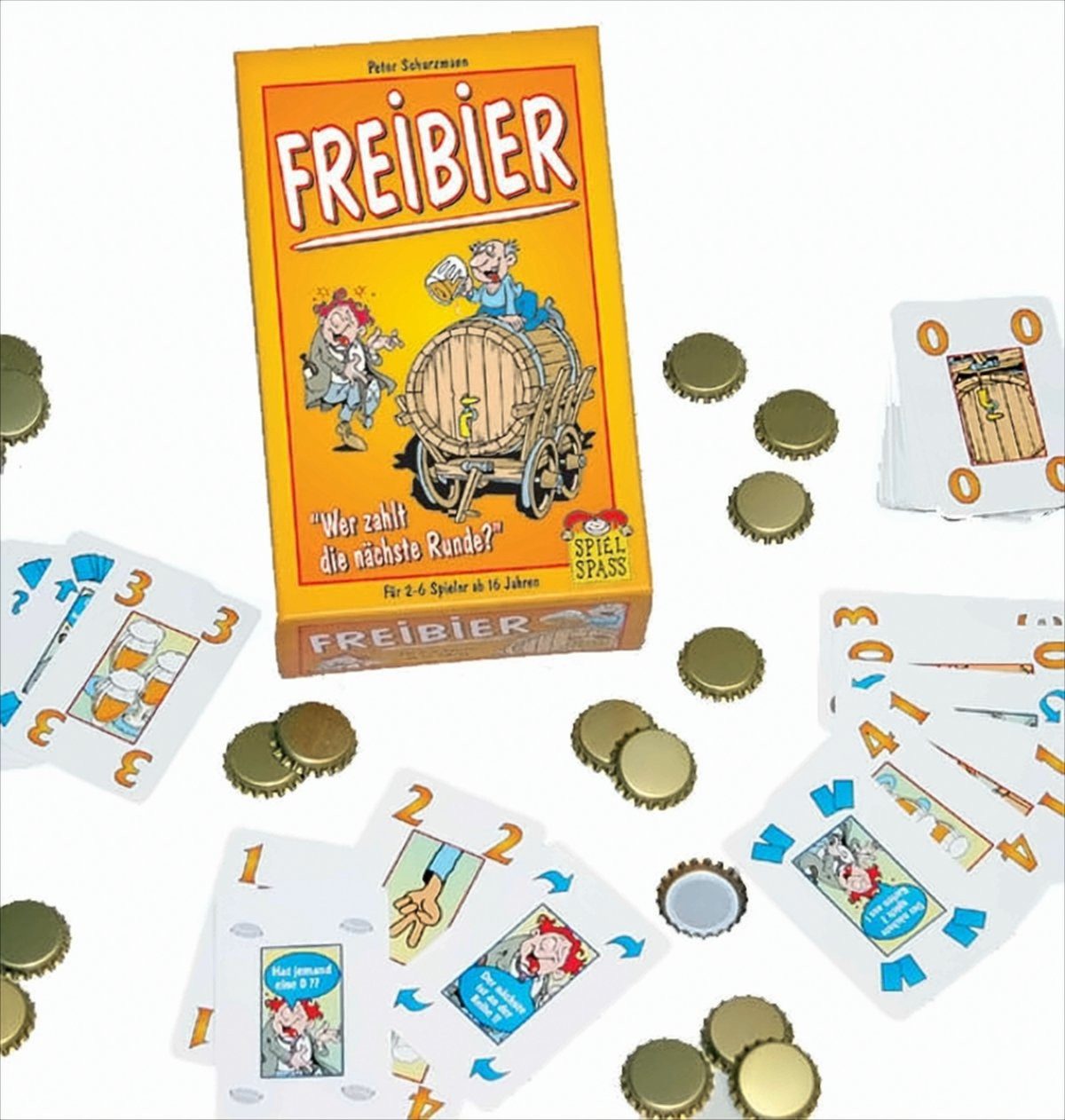 Spiel Freibier