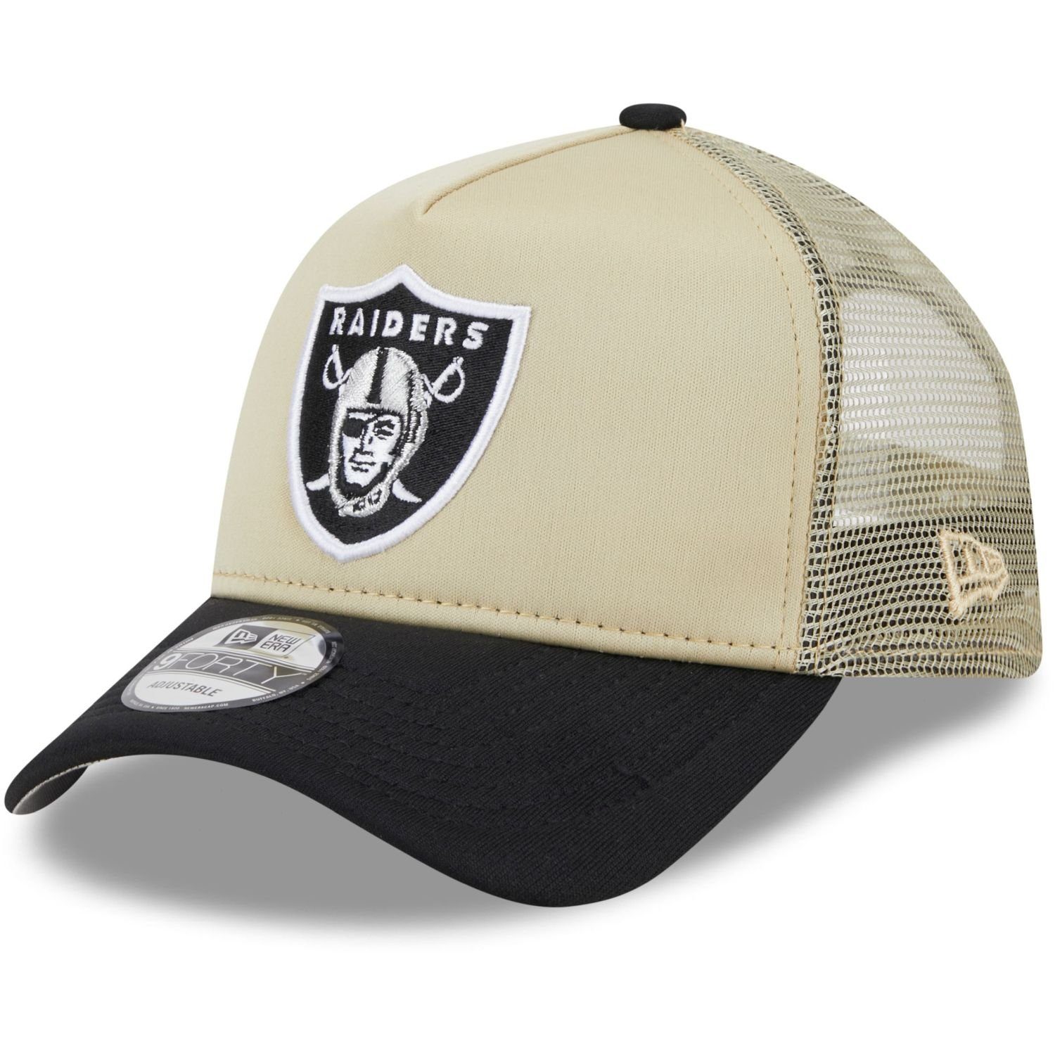 New Era Trucker Cap 9Forty Trucker Las Vegas Raiders