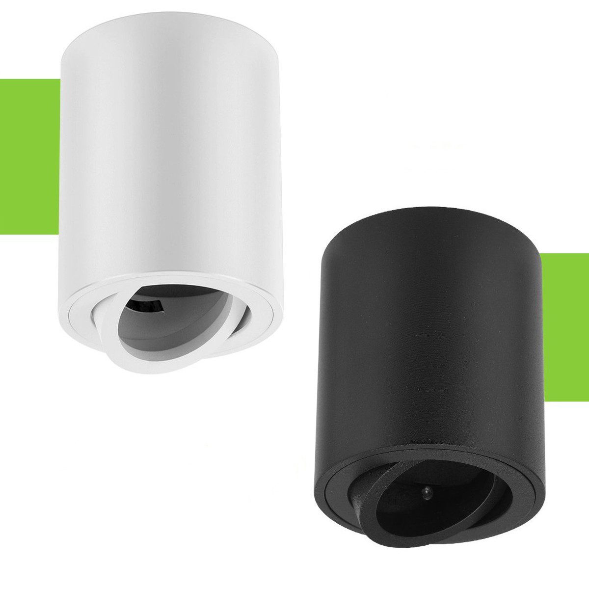 oyajia LED Deckenstrahler LED Deckenstrahler, Alu günstig online kaufen