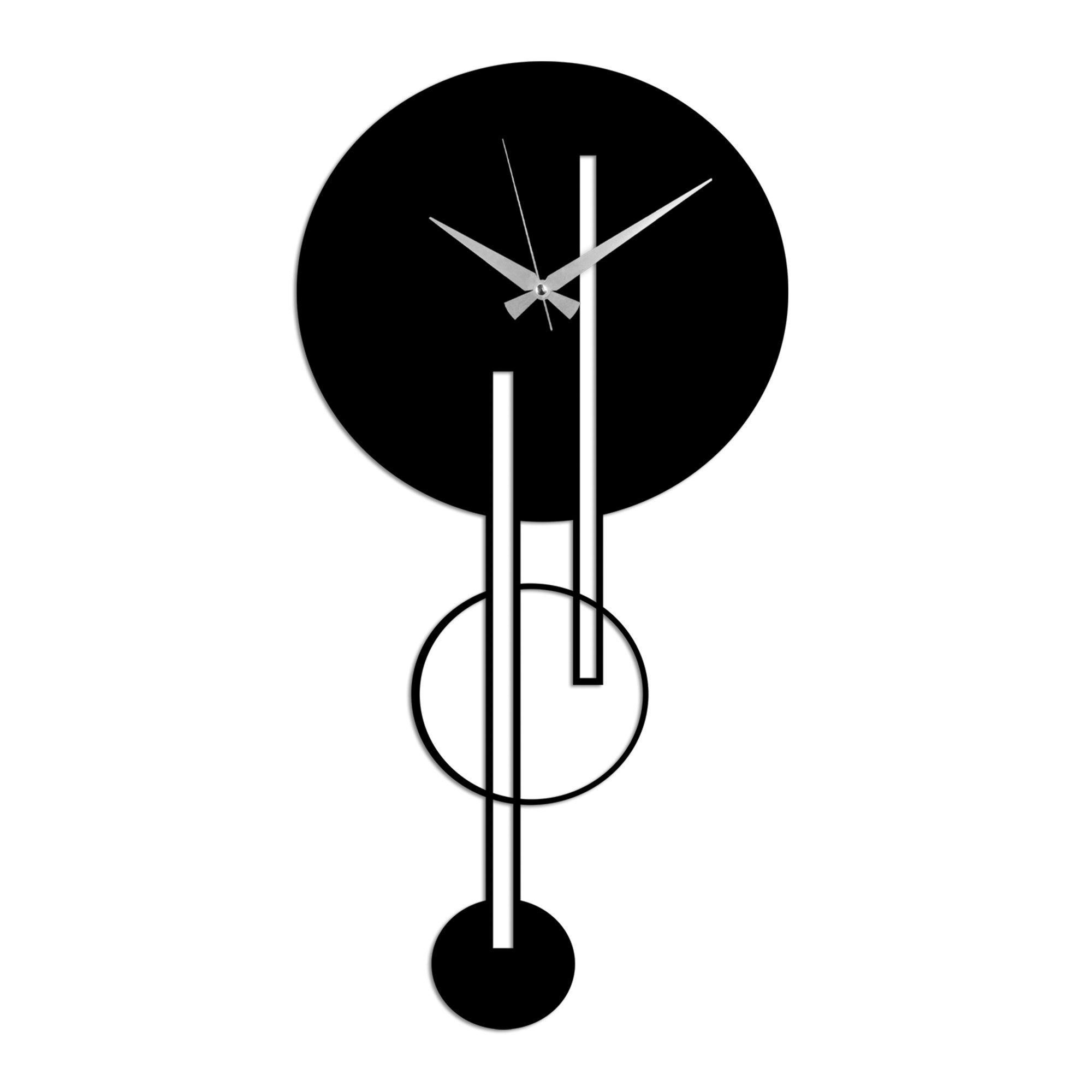 Wanduhr 100% METAL