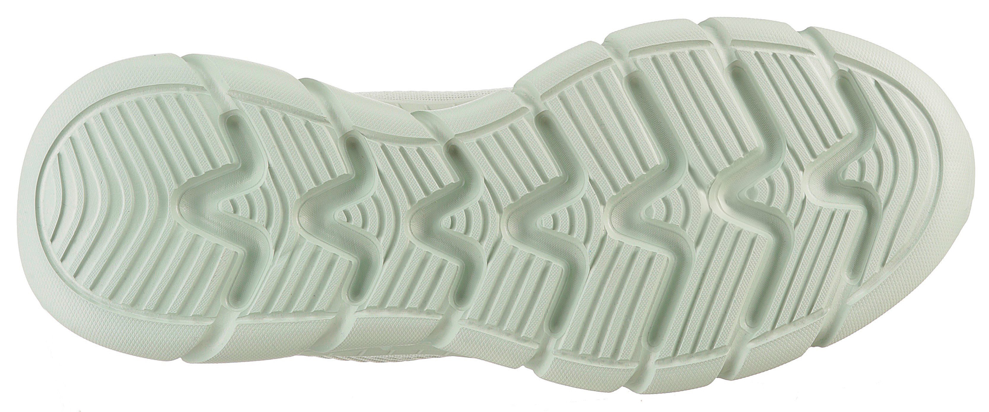 Skechers BOBS B FLEX HI-FLYING HI Sneaker, Trainingsschuh, Schnürschuh, Freizeitschuh in veganer Verarbeitung