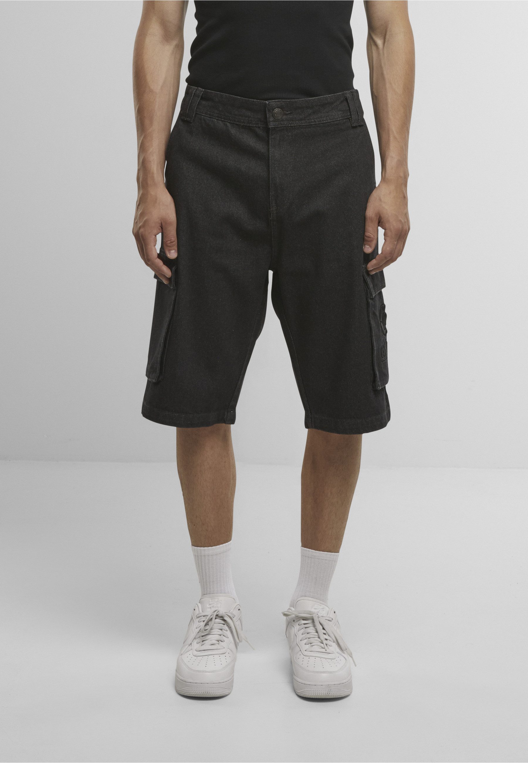 Ecko Unltd. Shorts Ecko Unltd. Ecko Unltd. EC KO Denim Short (1-tlg)