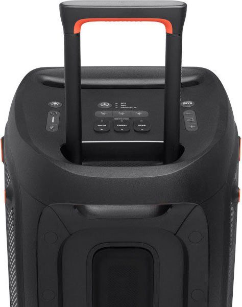 JBL Party Box 310 Party-Lautsprecher Lichteffekte, (Bluetooth, tolle W, 240 Akku, rollbar, USB)