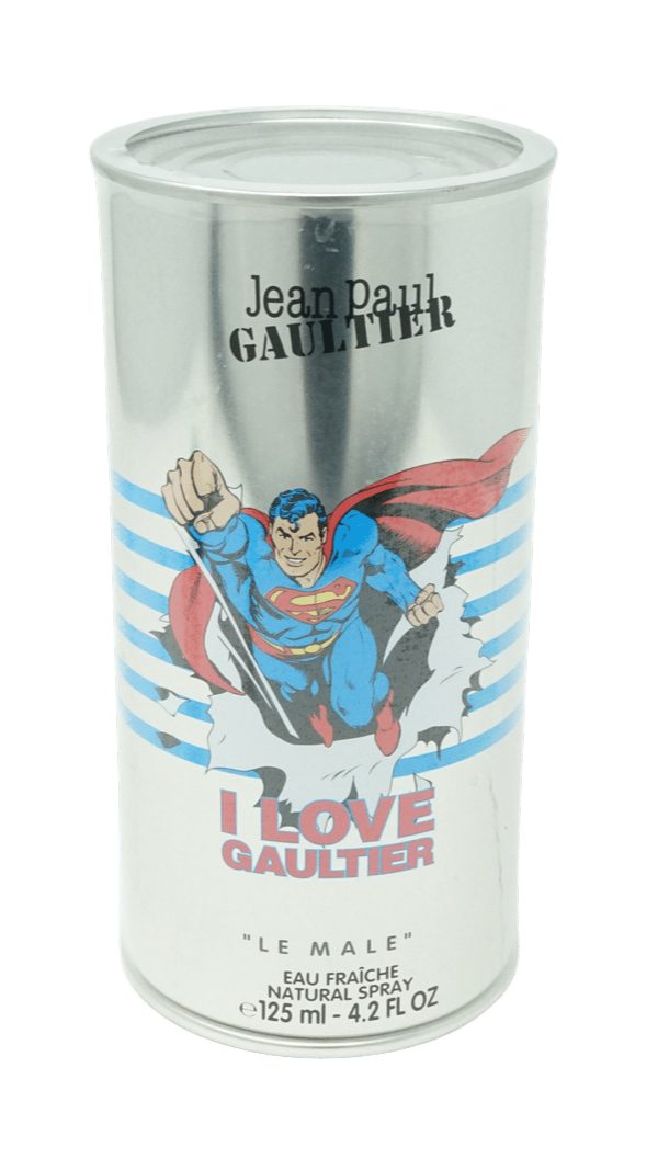 JEAN PAUL GAULTIER Eau de Parfum Jean Paul Gaultier Le Male I Love Gaultier Eau Fraiche 125 ml