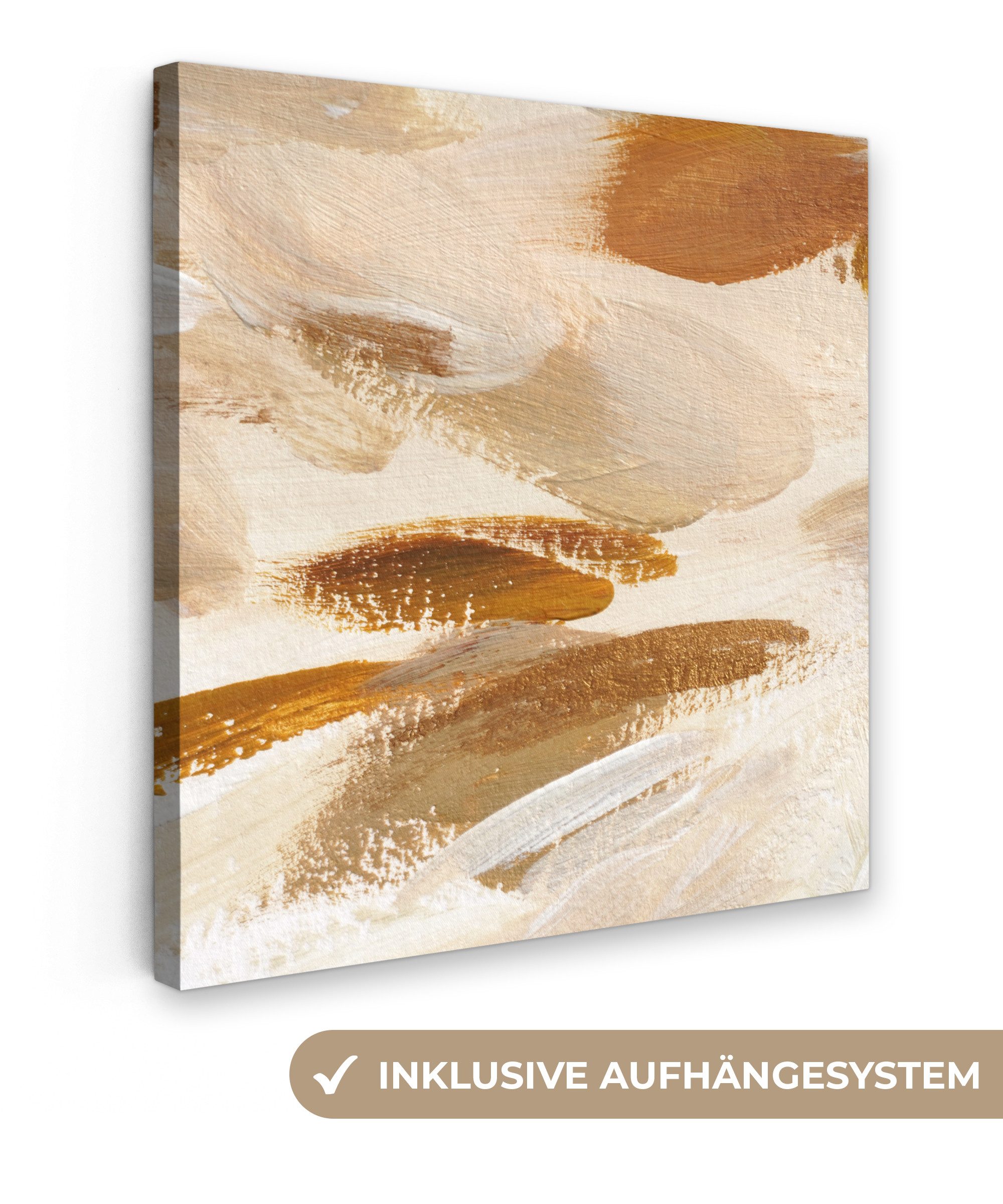 OneMillionCanvasses® Leinwandbild Farbe - Malerei - günstig online kaufen