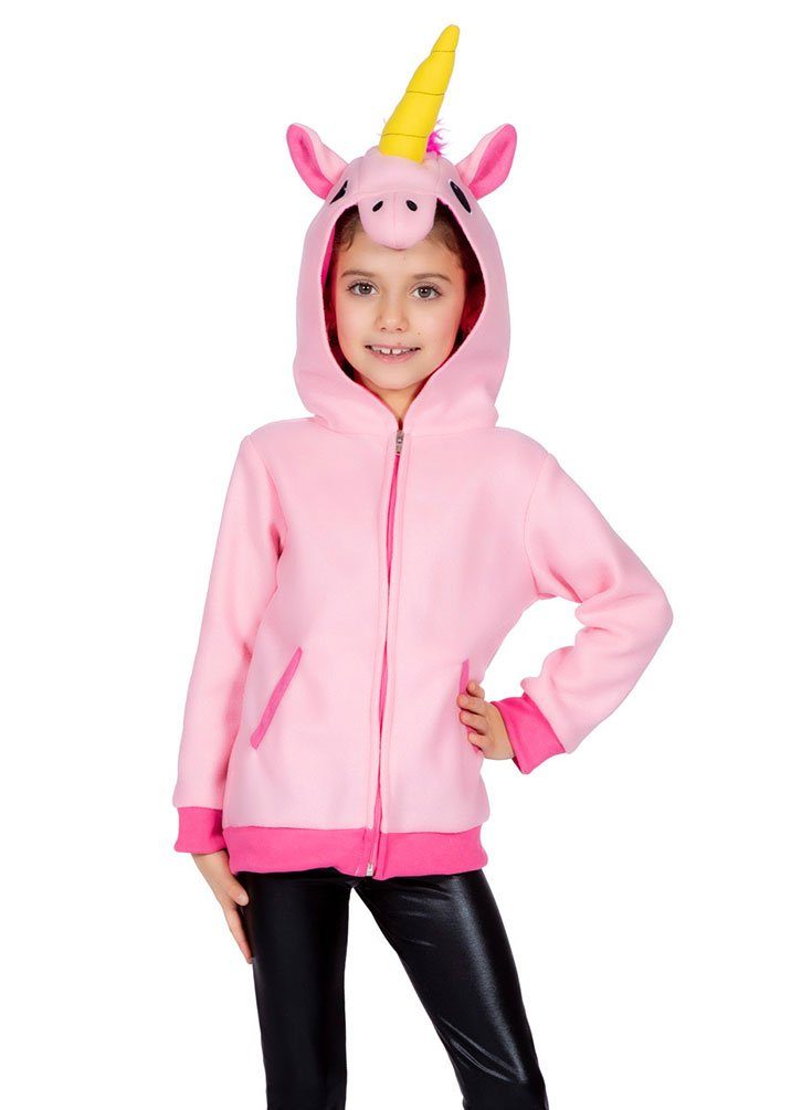Karneval-Klamotten Kostüm Einhorn Kostüm Kinder rosa pink Fantasie, Mädchenkostüm Märchenkostüm
