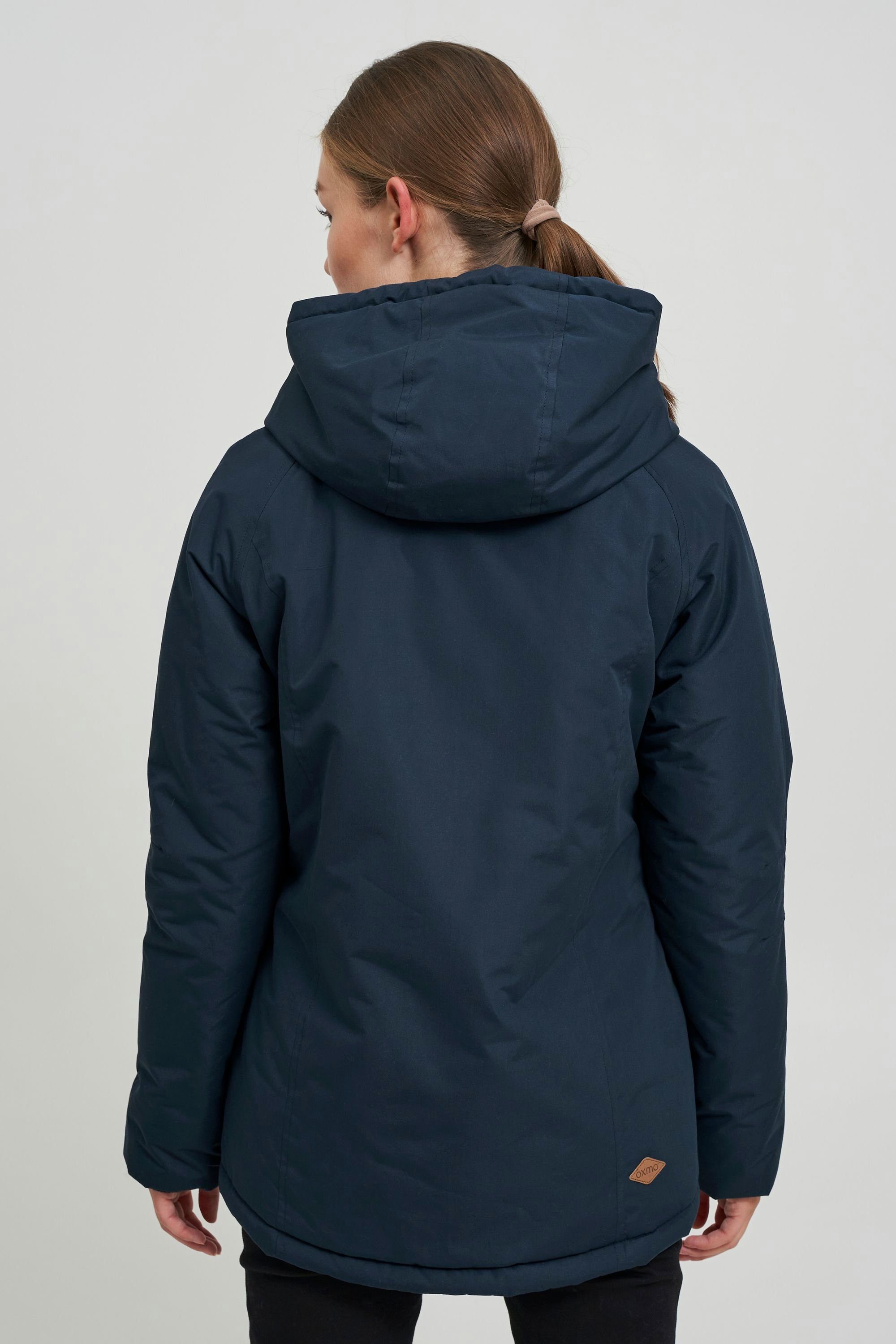 Winterjacke Winterjacke mit Total (194010) Eclipse Kapuze OXMO OXTekla