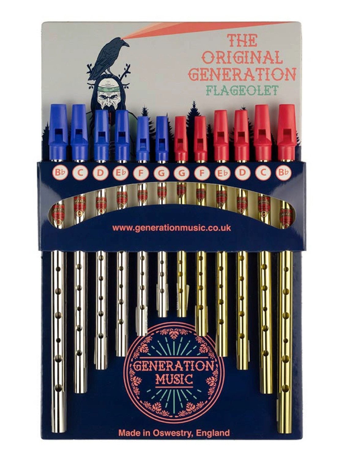 Blockflöte Tin Whistle Blechflöte Penny Whistle Pocket Whistle