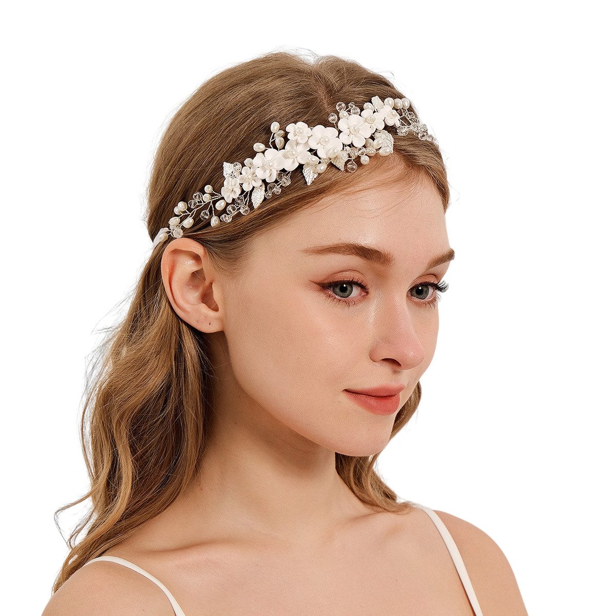 The Beauty House Diadem Brauthaarschmuck Haarkamm Hochzeit Brautschmuck Brauthaarkamm