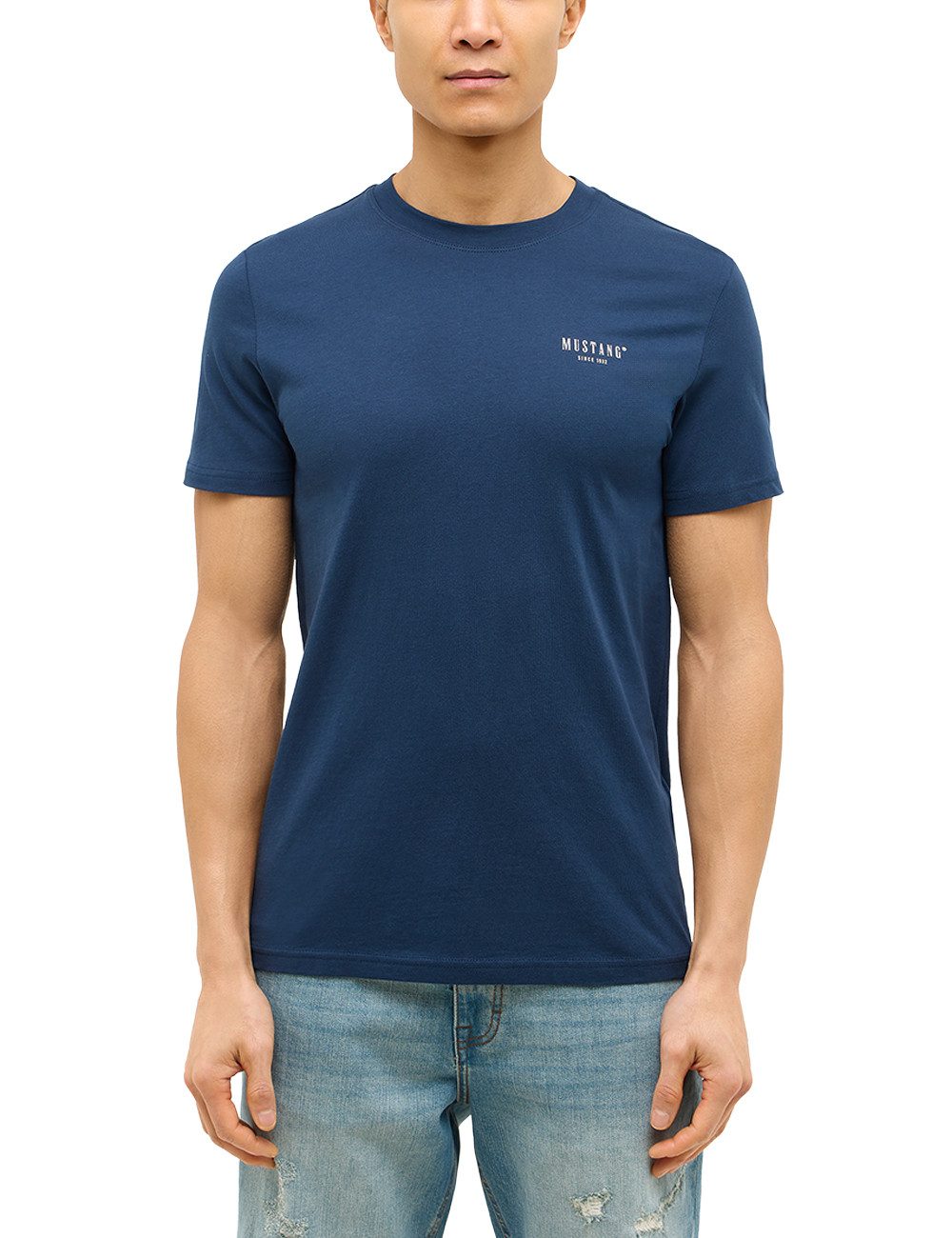 MUSTANG Kurzarmshirt "Herren Style Austin" günstig online kaufen
