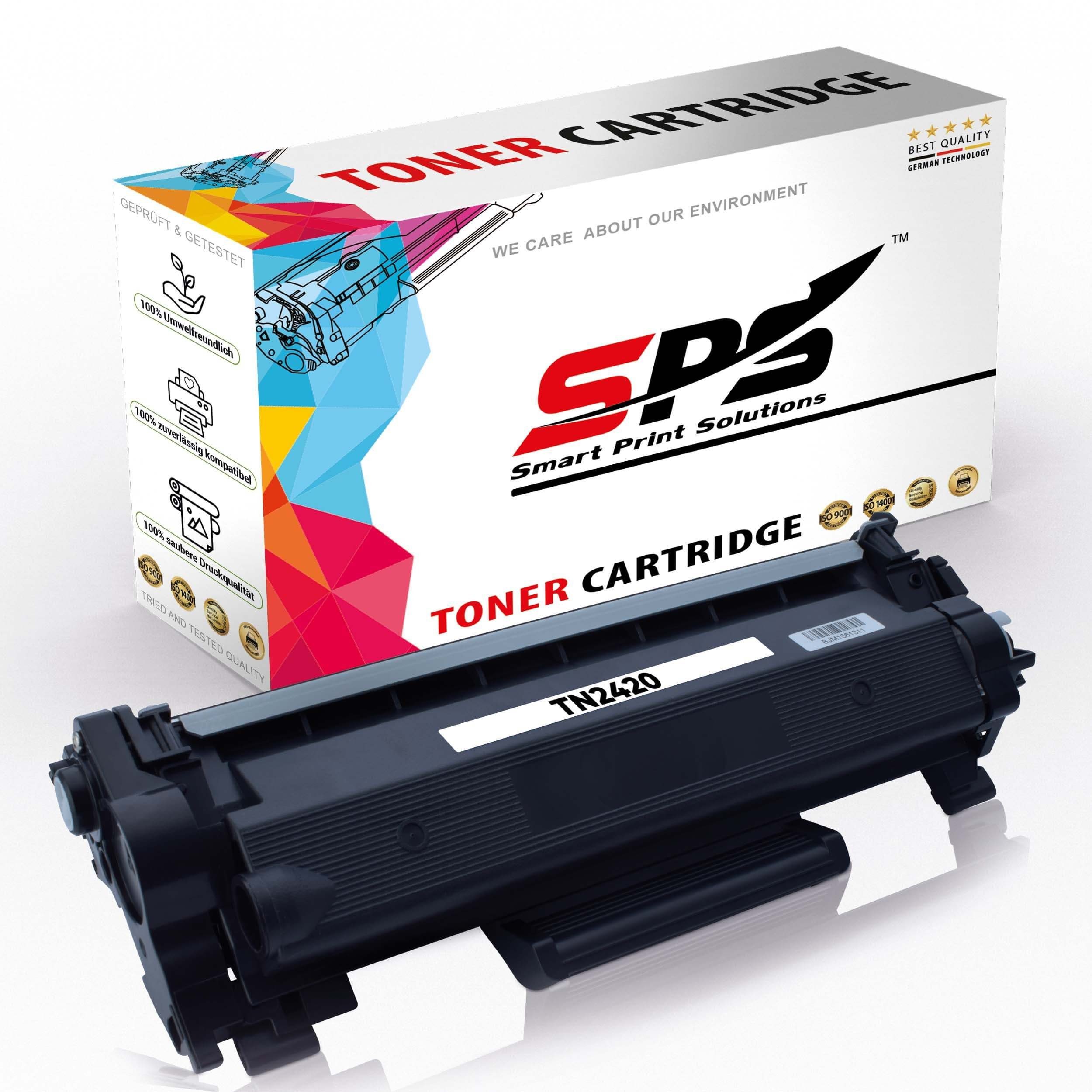 SPS Tonerkartusche Kompatibel für Brother DCP-L 2510 D (TN-2420), (1er Pack, 1x Toner)