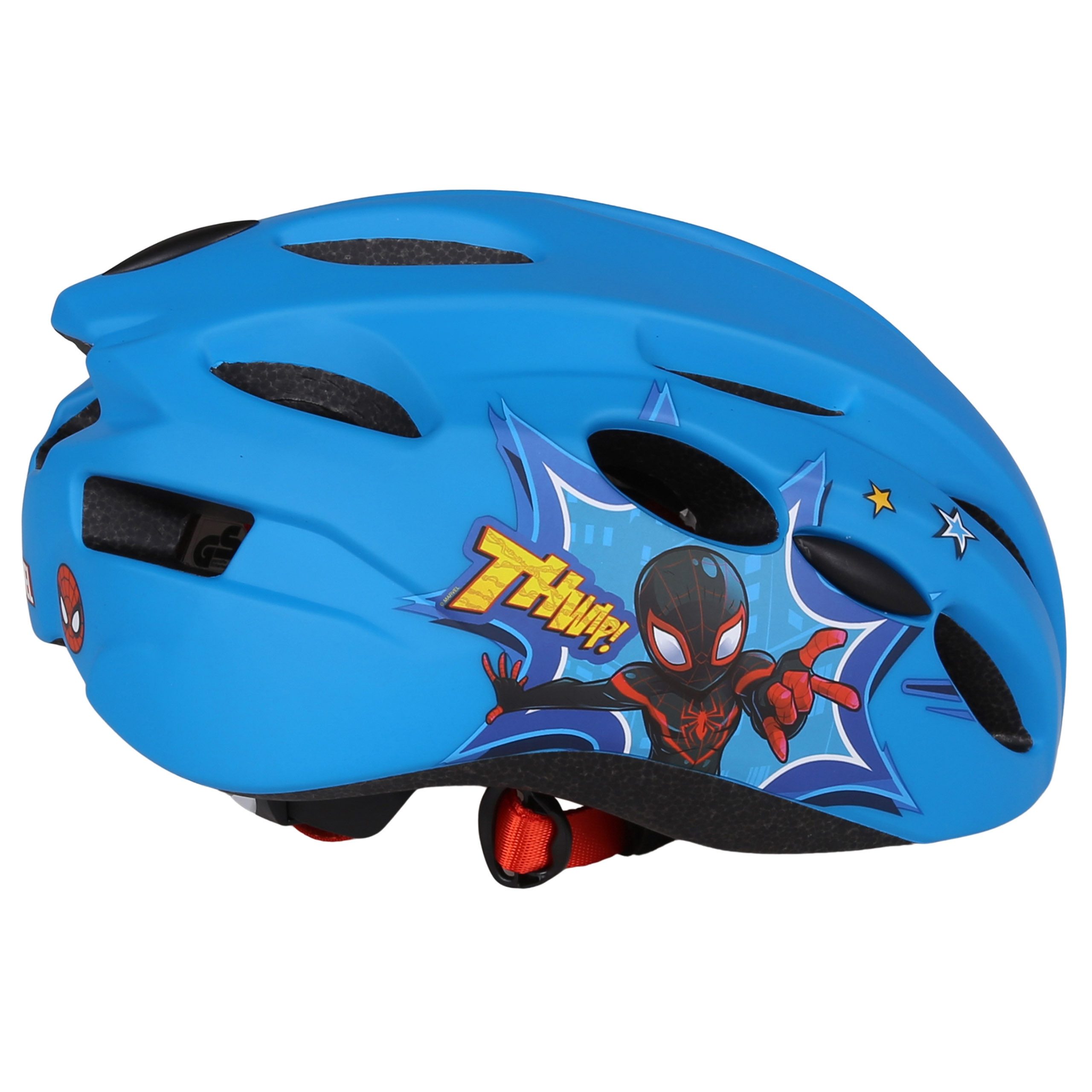MARVEL Kinderfahrradhelm MARVEL Spider-Man Kinderfahrradhelm IN-MOLD für Jungen 52-56cm