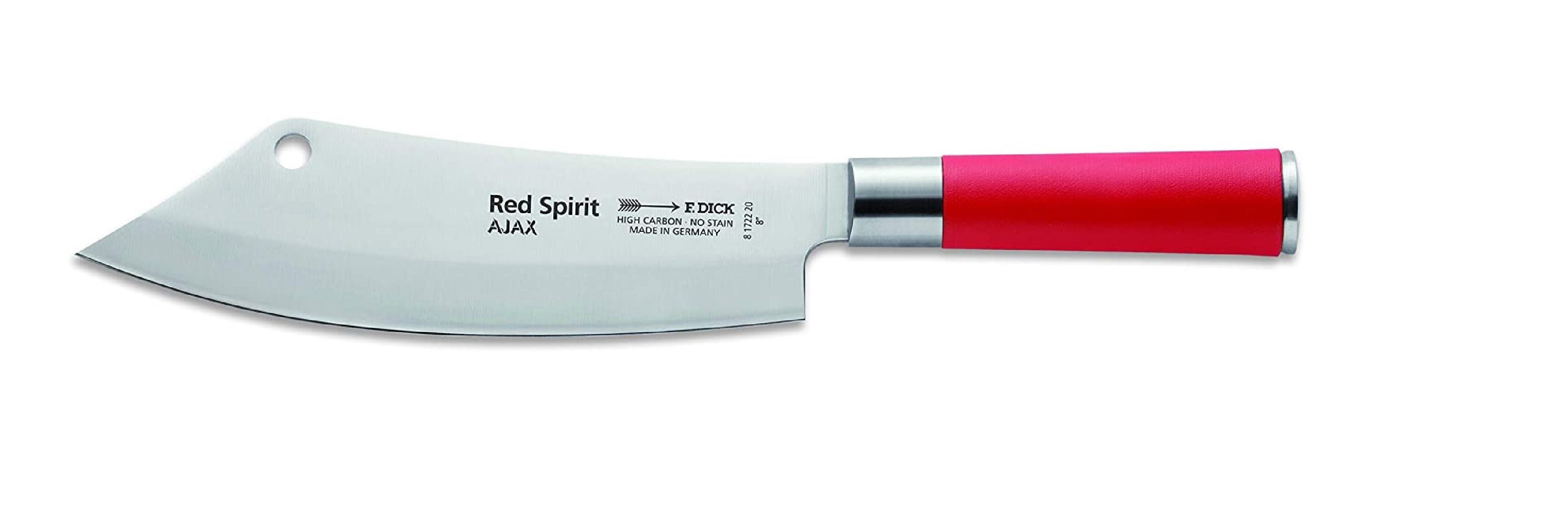 F. DICK Zubereitungsmesser Dick Kochmesser Ajax 20 cm Red Spirit 8172220