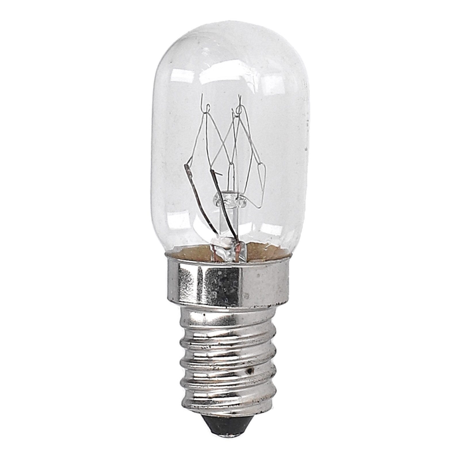 easyPART Montagezubehör Kühlschrank wie EUROPART 10038646 Lampe E14 15W 22mmØ 60mm, Kühlschrank / Gefrierschrank