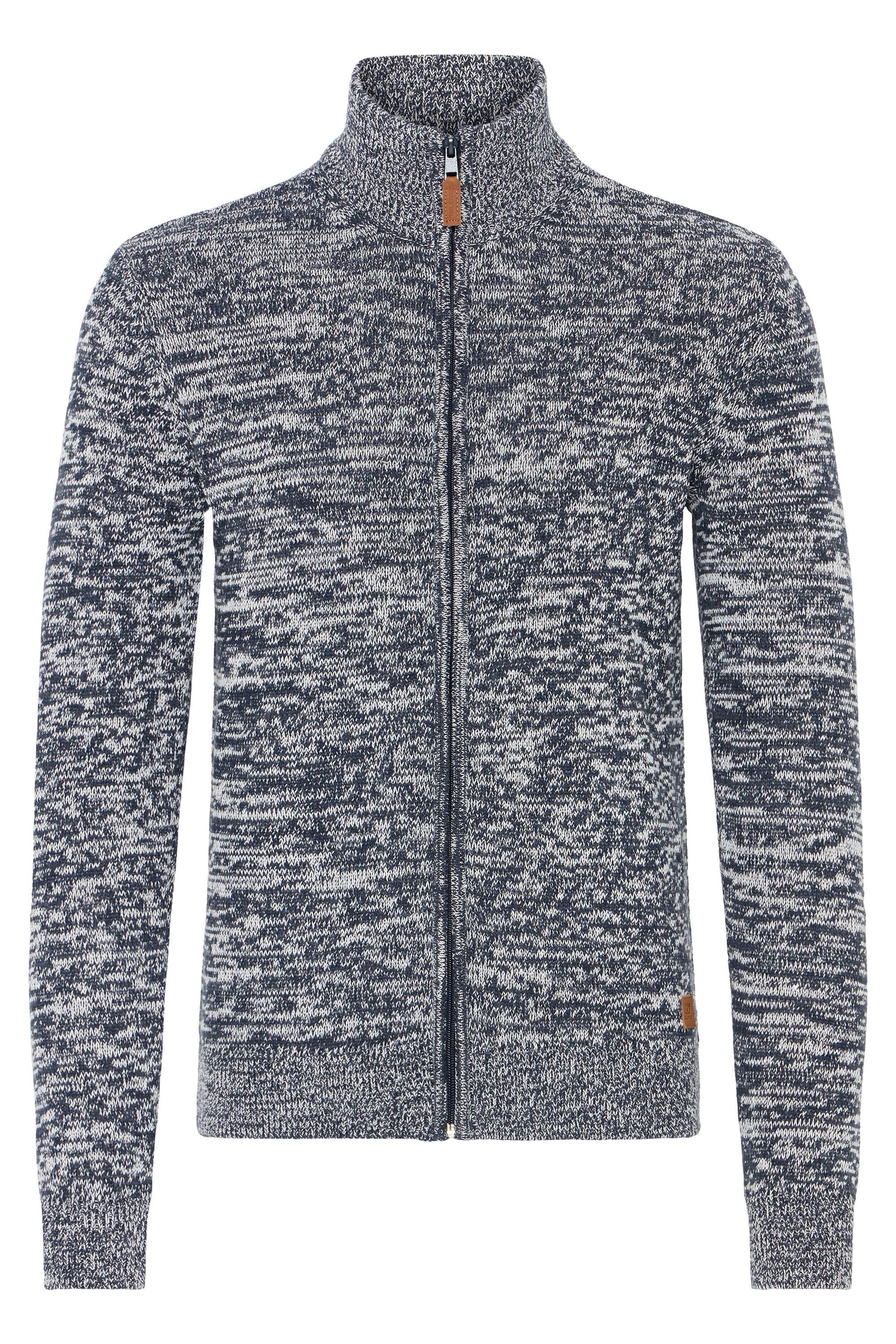 Blend Strickjacke BHDano Stilvolle Grobstrick-Jacke mit Stehkragen
