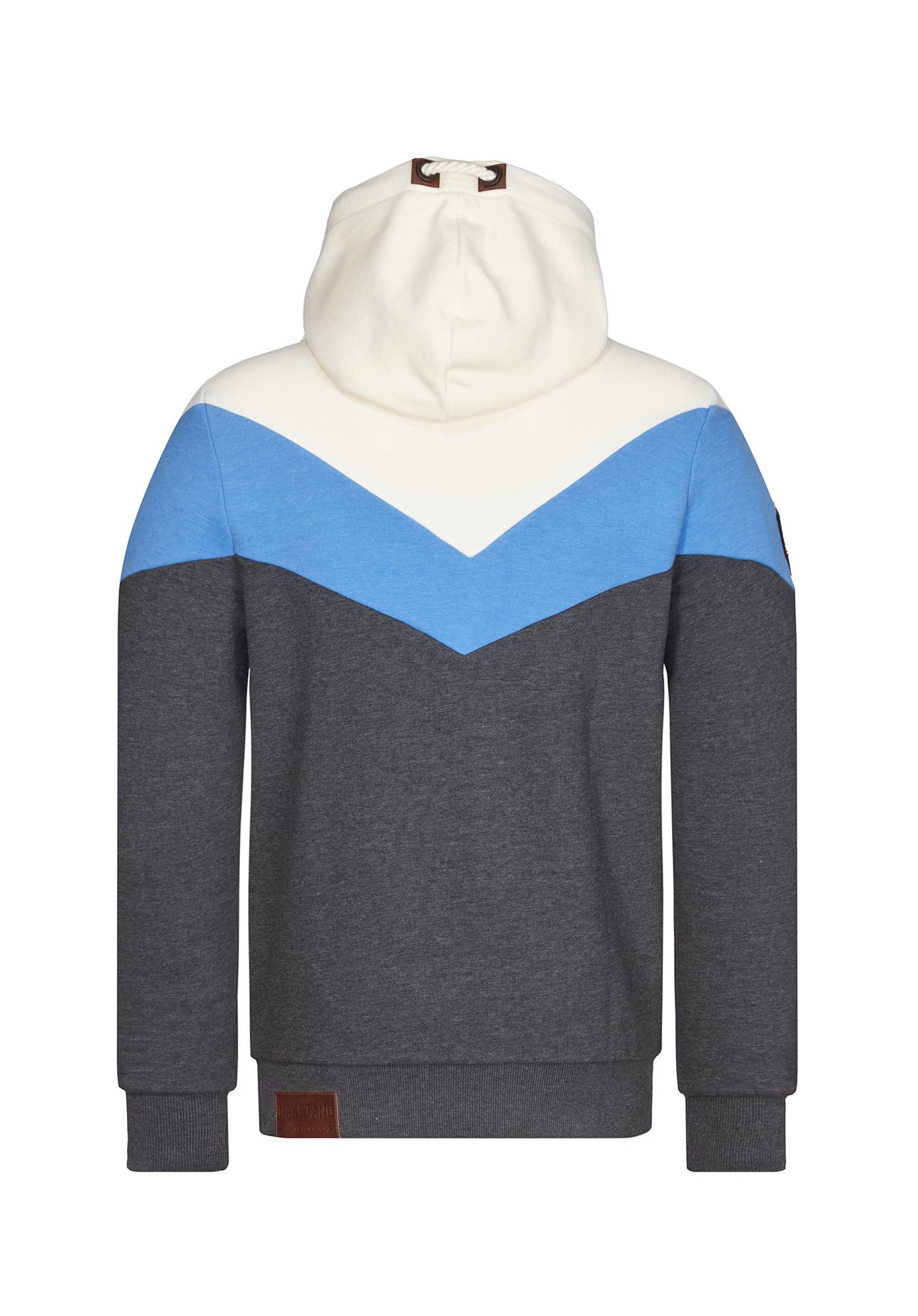 naketano Hoodie Kapuzenpullover Baumwolle, weich, Kapuze, Kängurutasche, Streetwear (Spar-Set, Lieblingsstück) Hoodie, weiche Sweatware, Rippbündchen, Kängurutasche, Loungewear