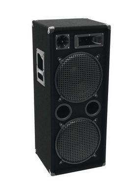 DSX Powermixer Pa Musik Anlage Boxen Kabel 3000 Watt Party-Lautsprecher (1500 W)