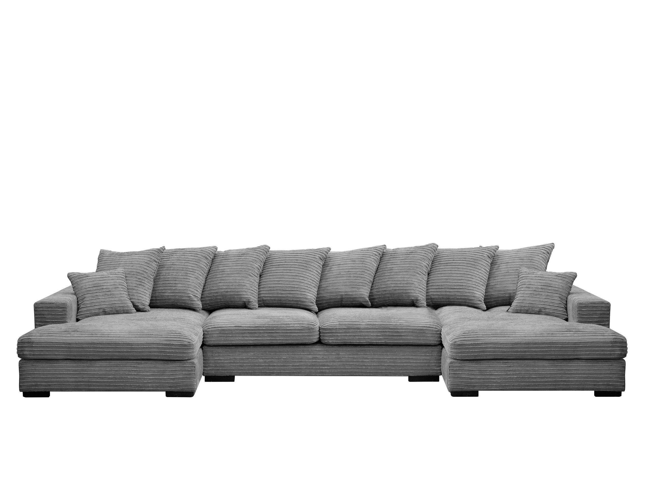 Kaiser Möbel Ecksofa Ecksofa, Sofa U-form, günstig online kaufen