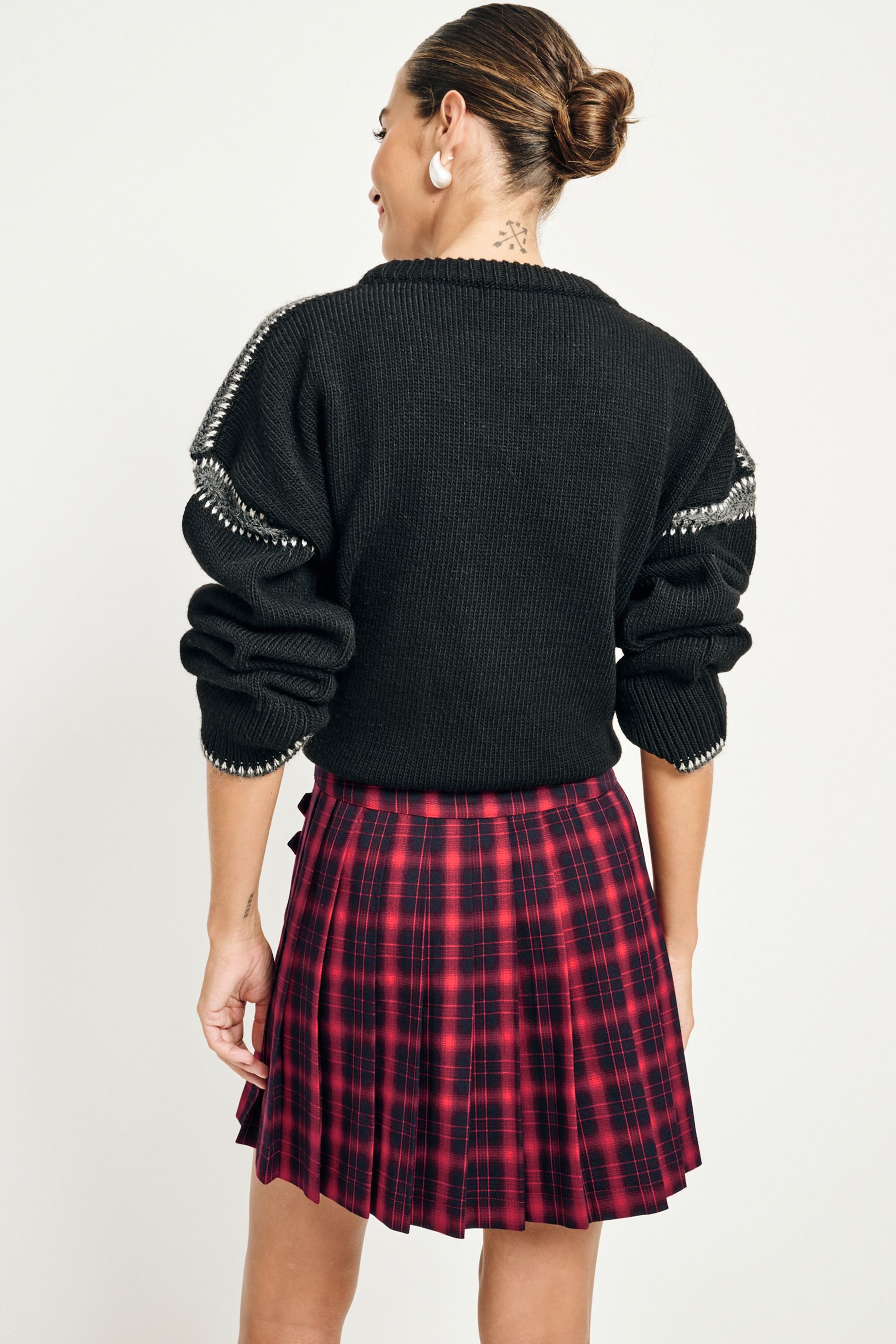 Next Faltenrock Kilt-Minirock mit Plisseefalten (1-tlg) günstig online kaufen