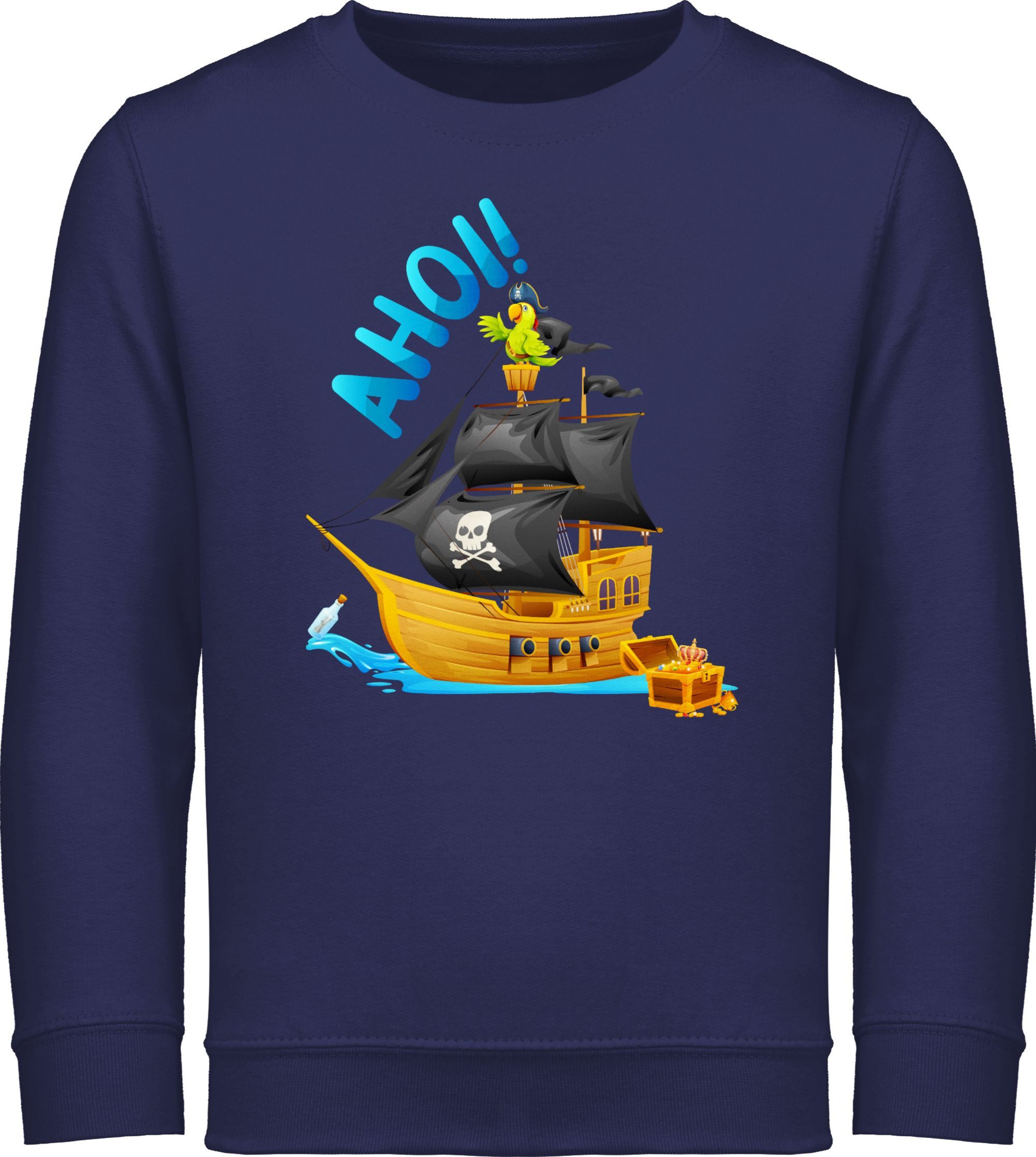 2 Navy Blau