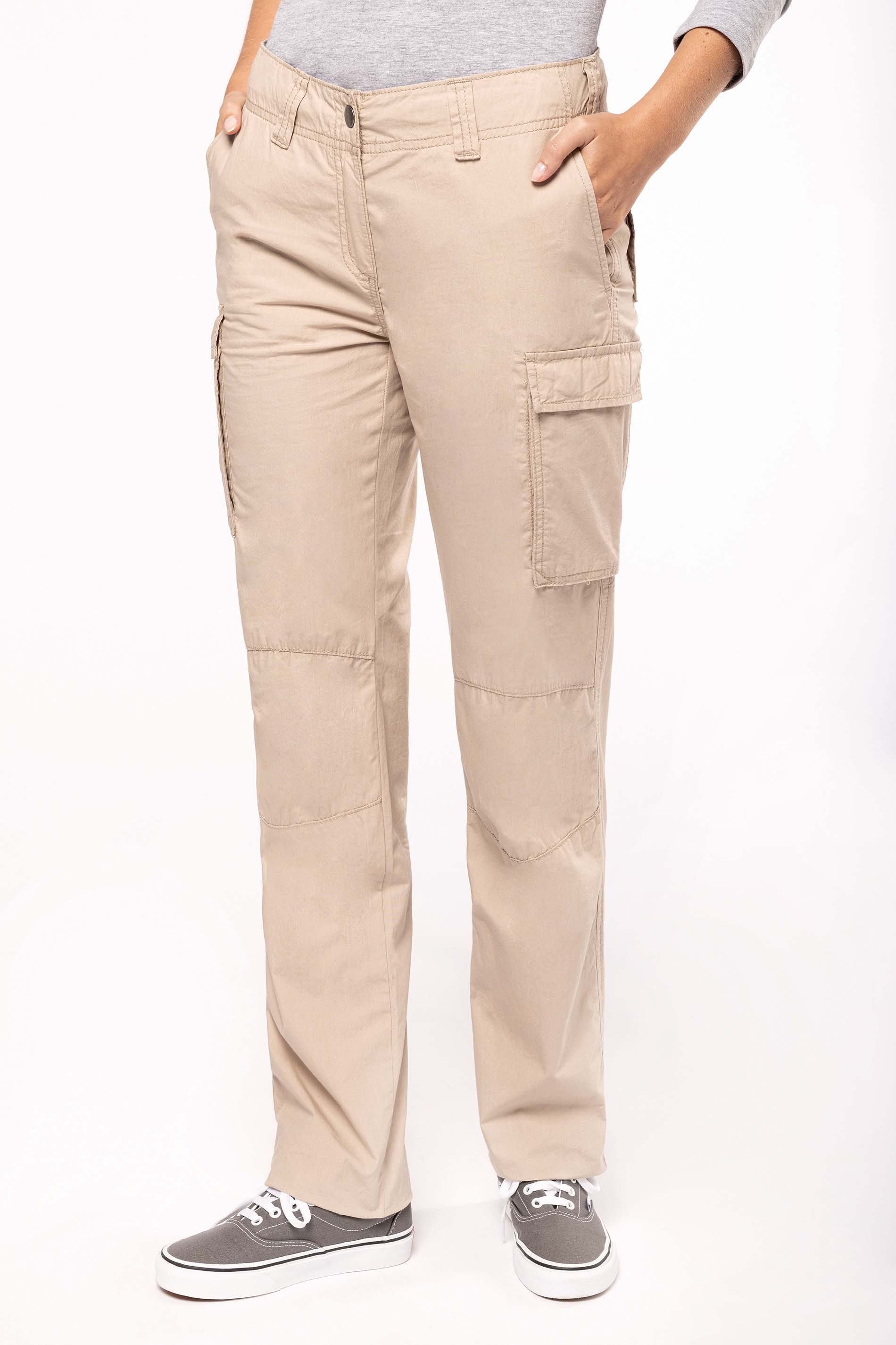 Funktionshose Leichte Damenhose mit mehreren Taschen