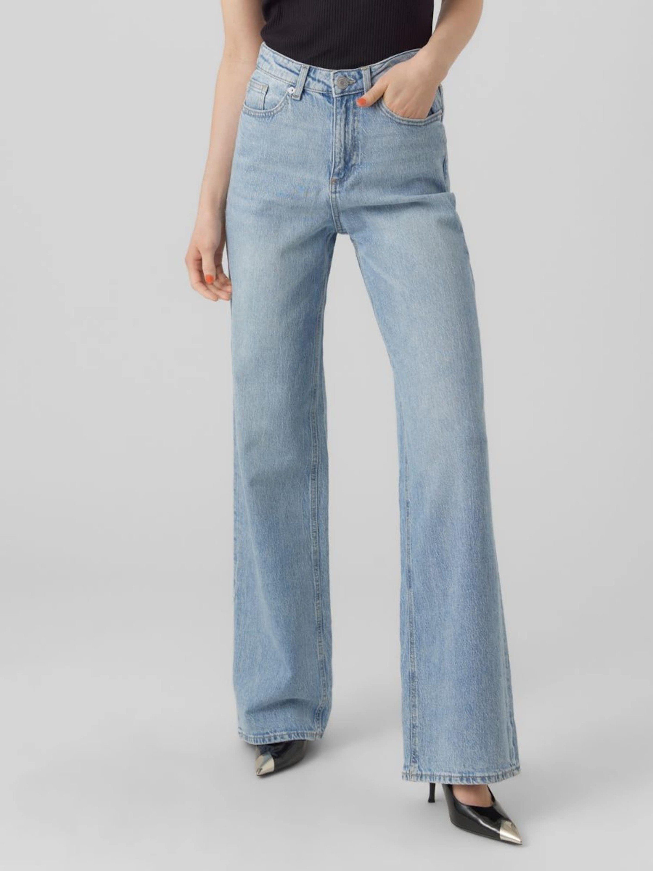 Vero Moda Straight-Jeans VMTESSA HR STRAIGHT günstig online kaufen