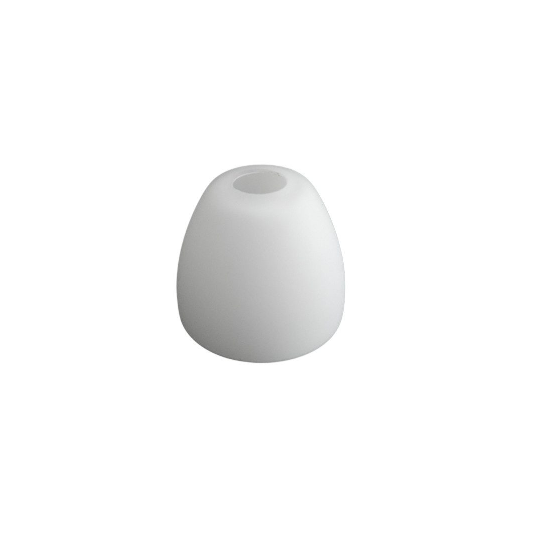 Lichthandel Hoch Lampenschirm Lampenschirm G9 Glas, Ersatzglas, Schirm, Ersatzschirm, passend für Paul Neuhaus 4430-55 / 4439-55 / 430-55 / 432-55 / 4430-60