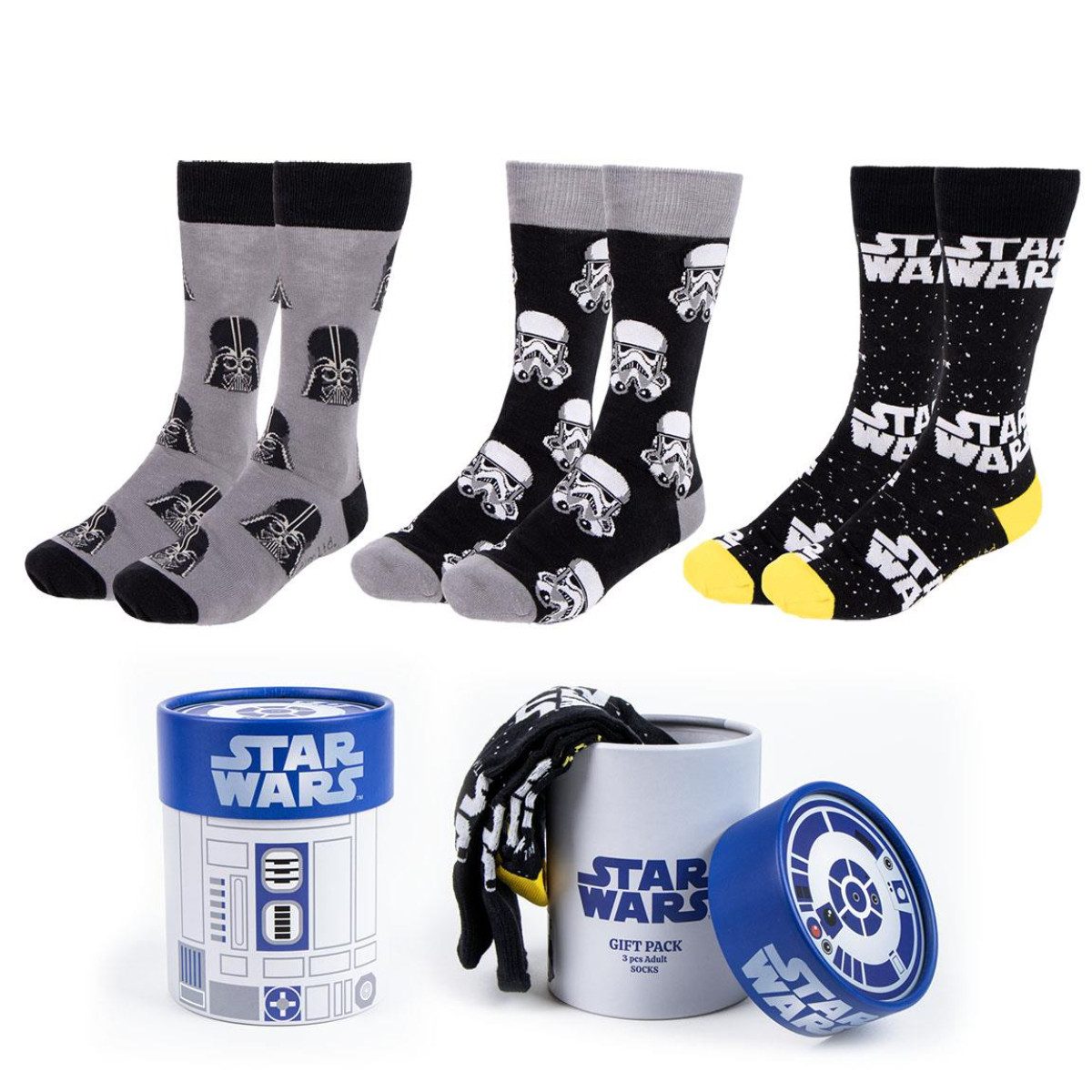 Cerda Socken Star Wars Socken Männer günstig online kaufen