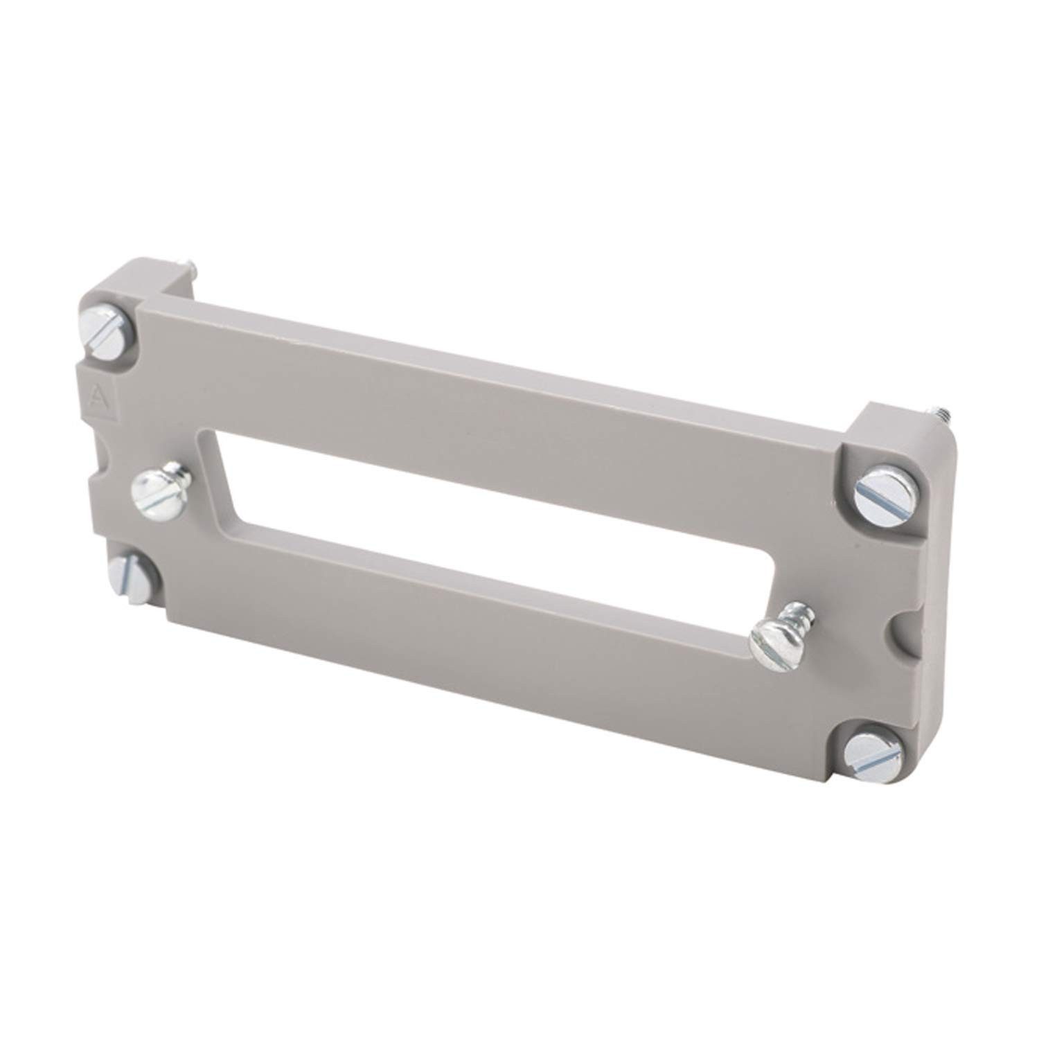 Harting DIN-Stecker Titel:Han 16B D-Sub Adapterplatte für D-Sub 37-polig passend für 16B, Keine Verpackungseinheiten, Kein Mindestauftragswert