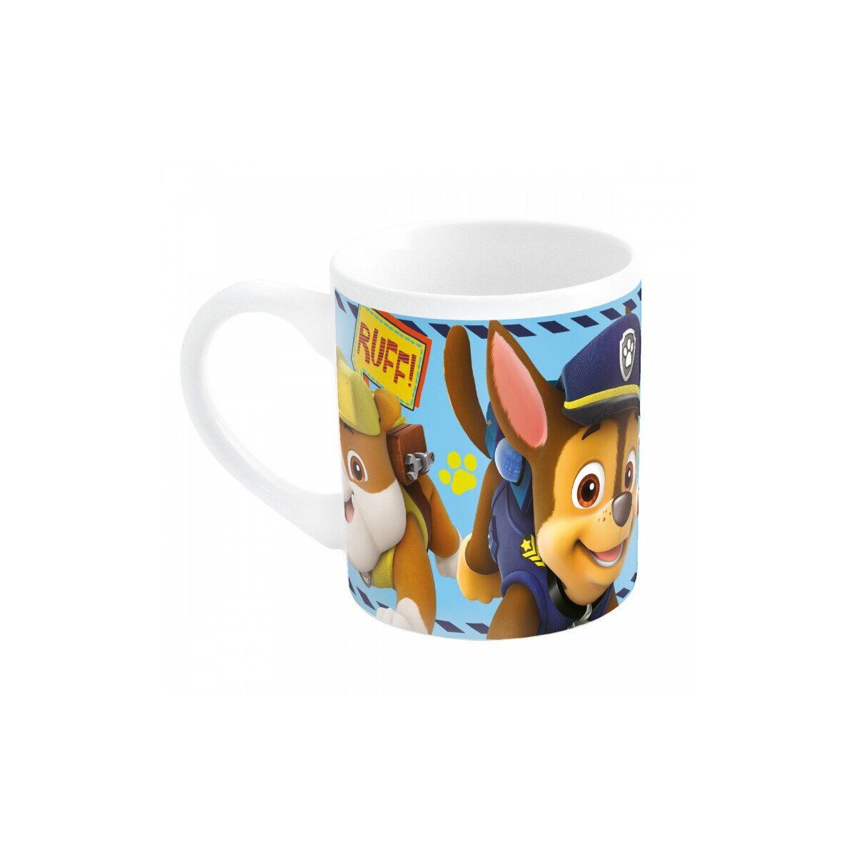 PAW PATROL Tasse Paw Patrol Boy Icons Porzellantasse 235 ml, 1-tlg.