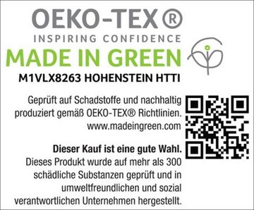 Bettwäsche Uni-Mako-Satin Bettwäsche, OEKO-TEX® und Made in Green zertifiziert, Curt Bauer, Mako-Satin, 2 teilig