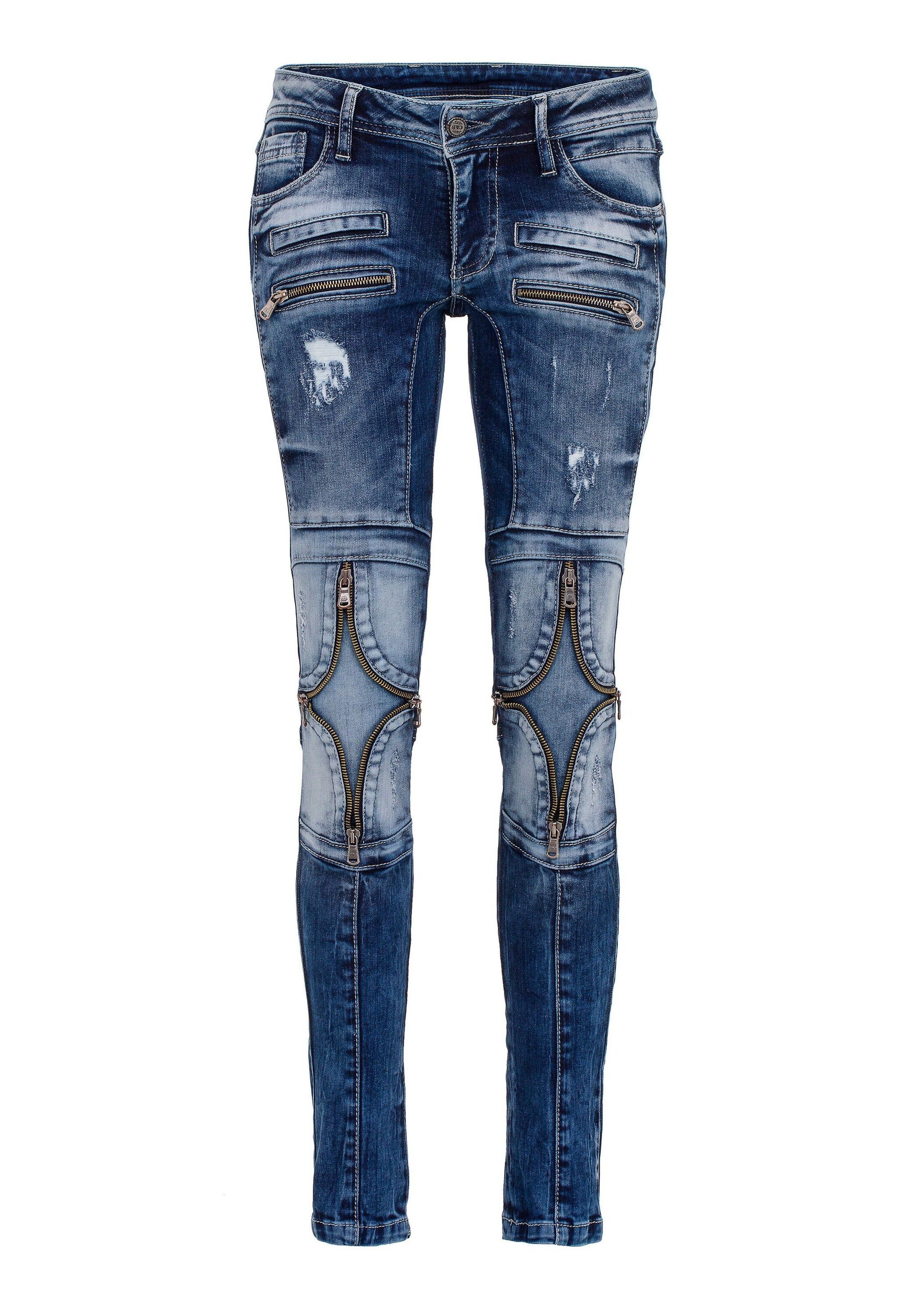 Cipo & Baxx 5-Pocket-Jeans Jeans mit günstig online kaufen