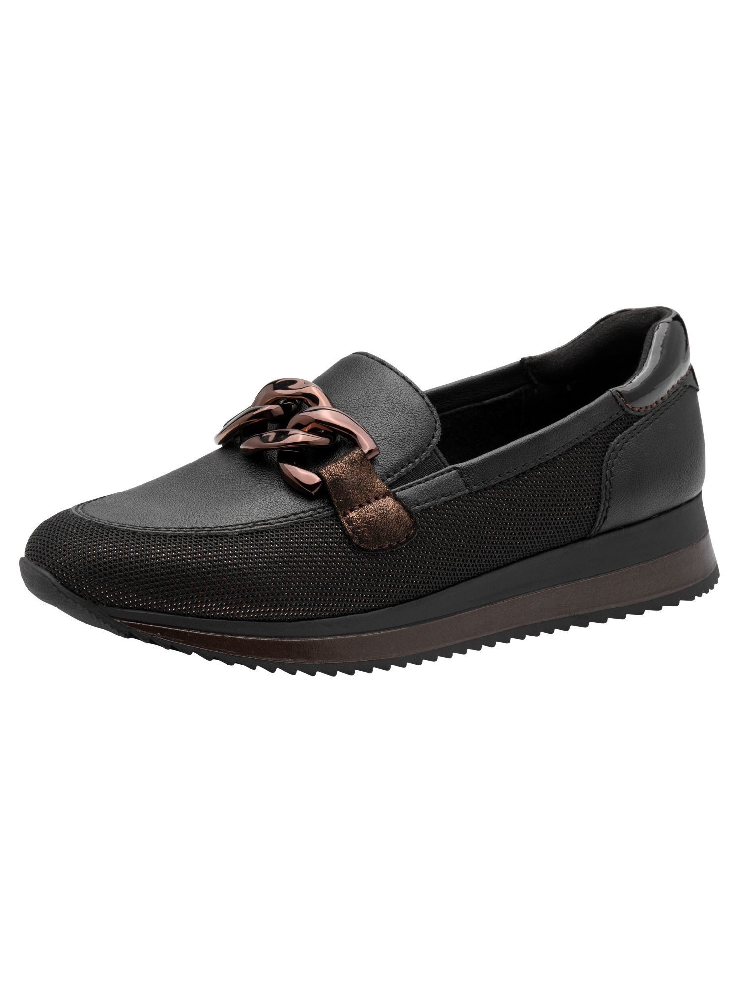 Jana Vegan flach kein Absatz 8-24766-42 Slipper Vegan