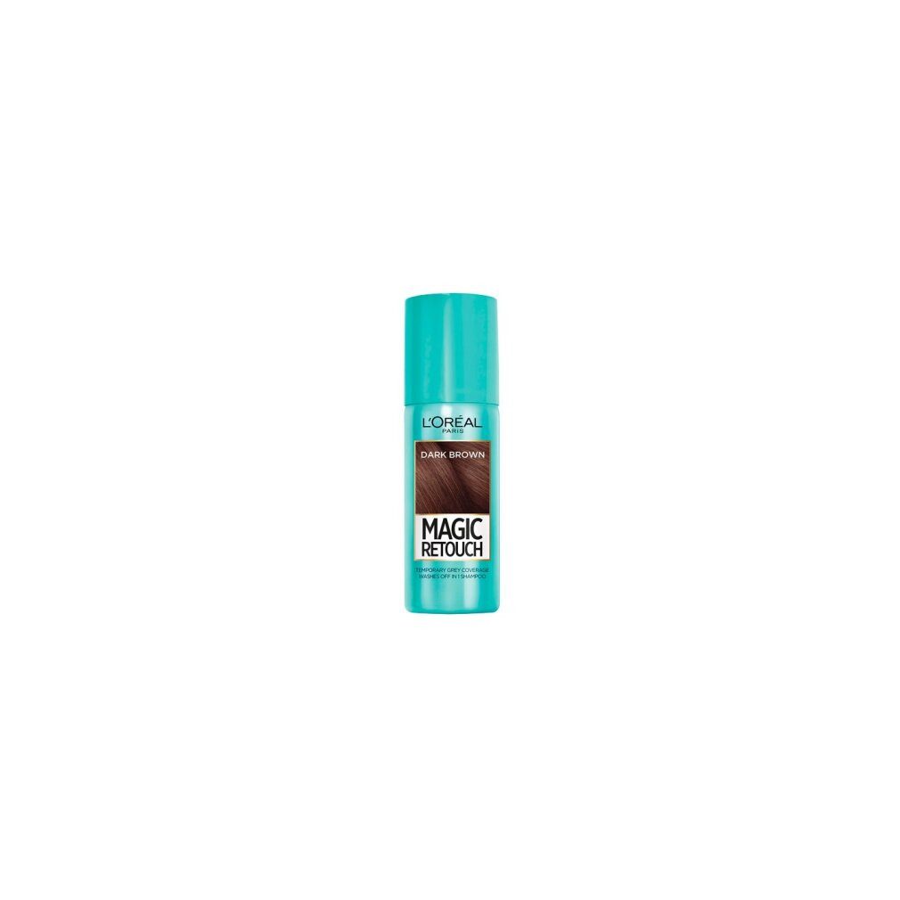L'Oreal Deutschland Haarpflege-Set L-Oreal Magic Retouch 2 Dunkelbraun