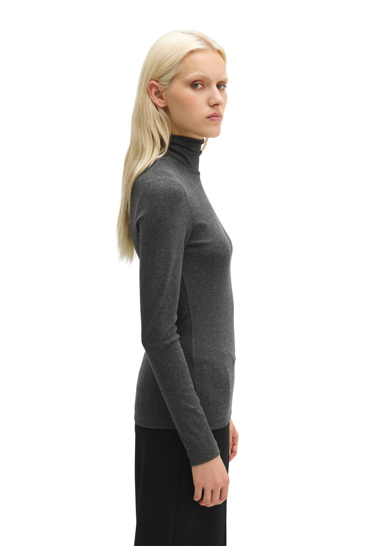 Marc O'Polo Langarmshirt aus TENCEL™ Modal-Baumwolle-Mix – Bild 2 von 5