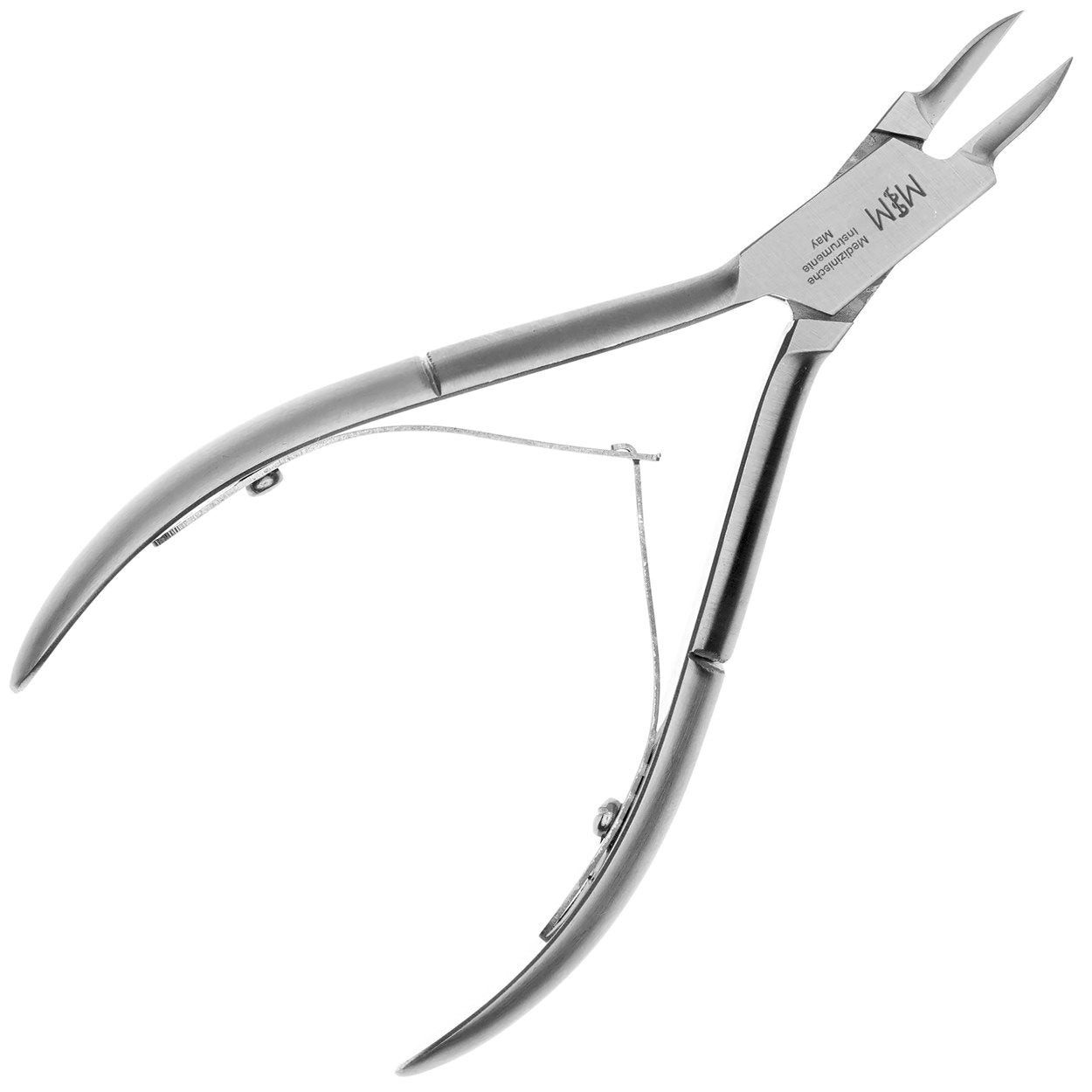 Nagelzange Eckenzange Länge: 13 cm feine Spitze Profiline Edelstahl