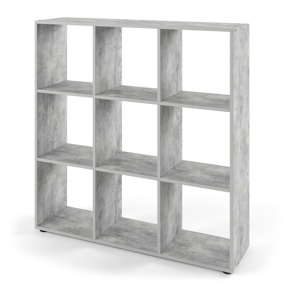 Vicco Raumteiler Nove, Beton, 104 x 108 cm günstig online kaufen