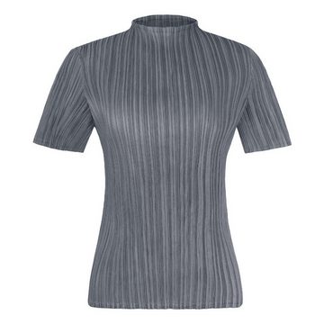 RUZU UG Blusentop Hemdbluse Neues Lässiges,Schlankes,Modisches Damen-T-Shirt