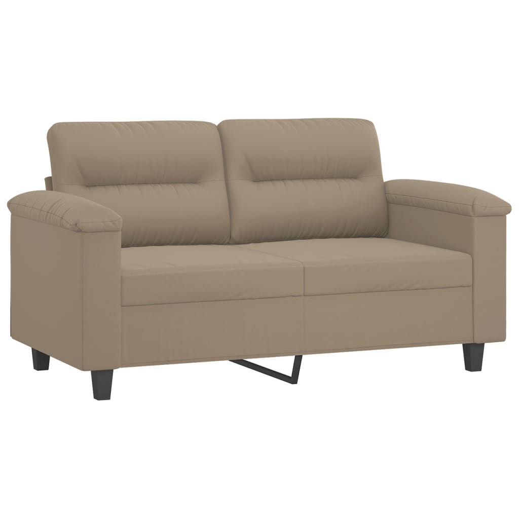 vidaXL Sofa 2-tlg. Sofagarnitur mit Kissen günstig online kaufen