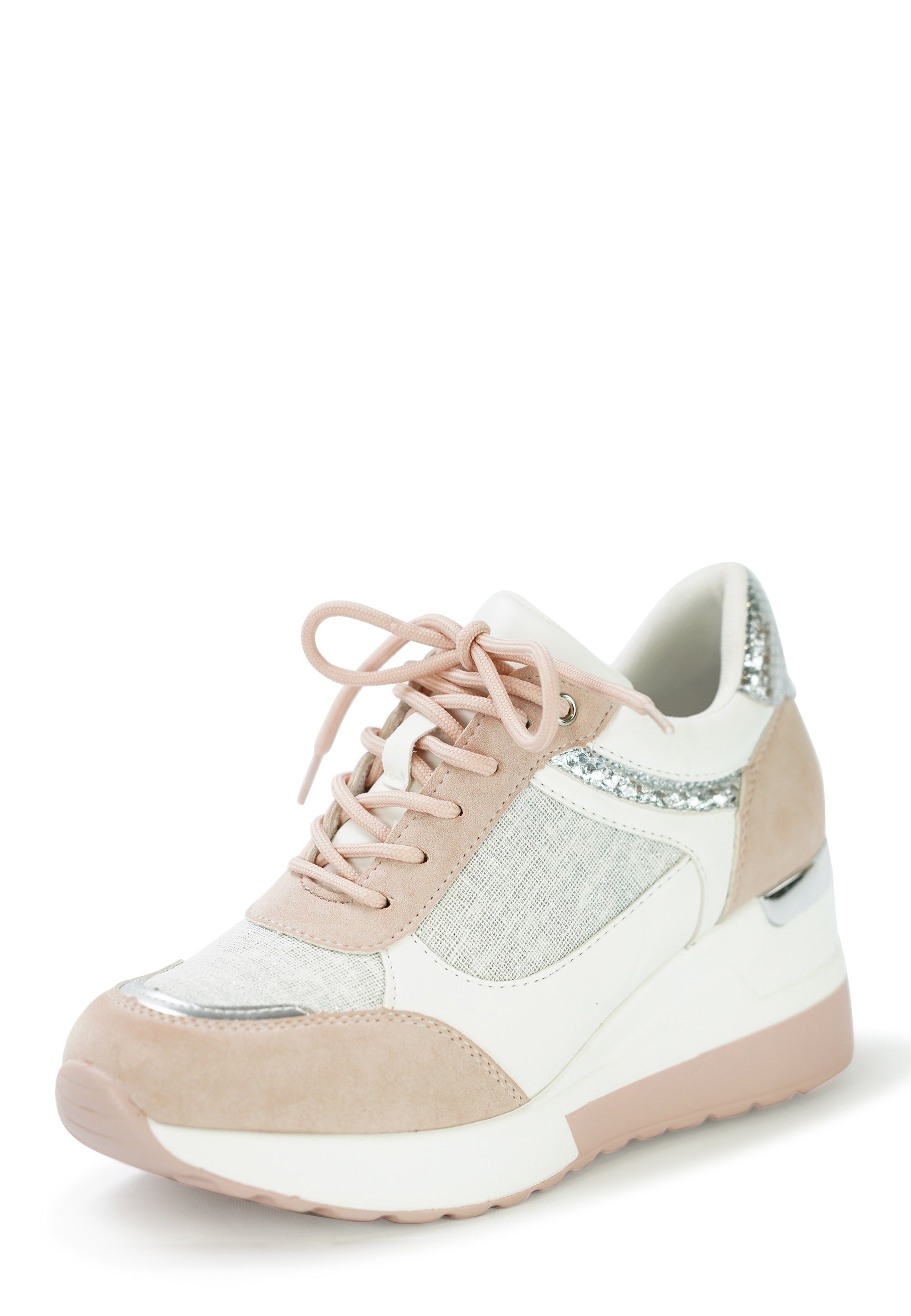 Lady Glory JET Sneaker mit dezentem Glanz