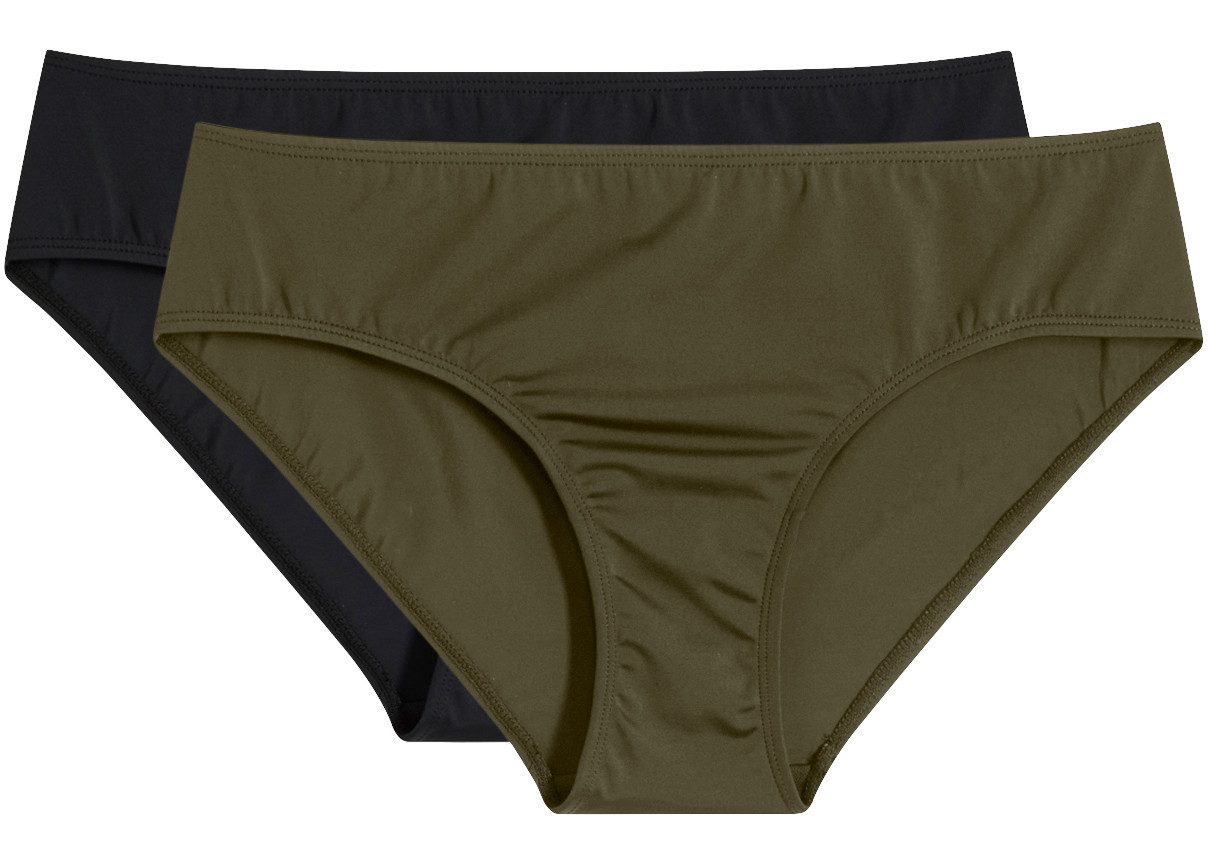 bonprix Bikini-Hose (Packung, 2er) in vielen Größen verfügbar