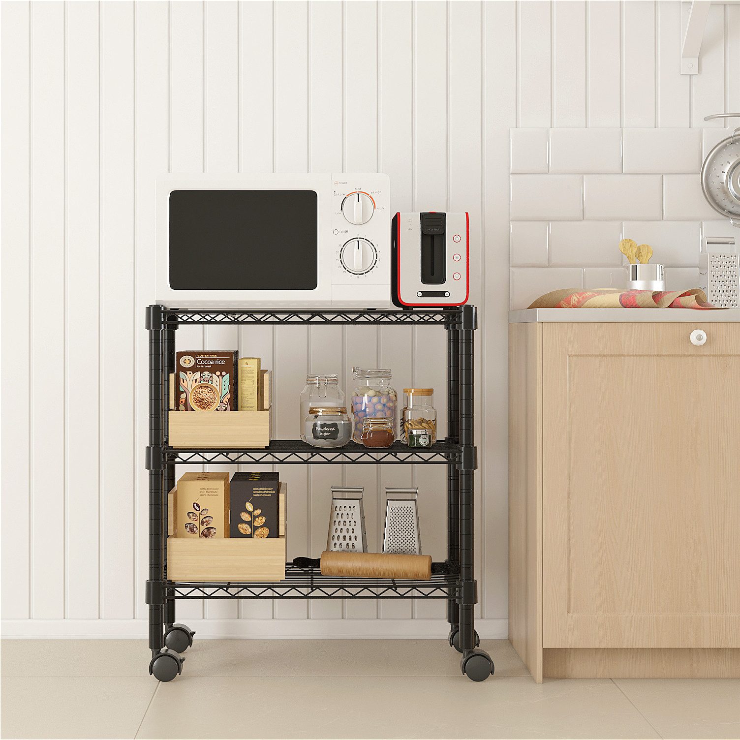 VINGLI Regal Standregal aus Eisen​, Modern günstig online kaufen