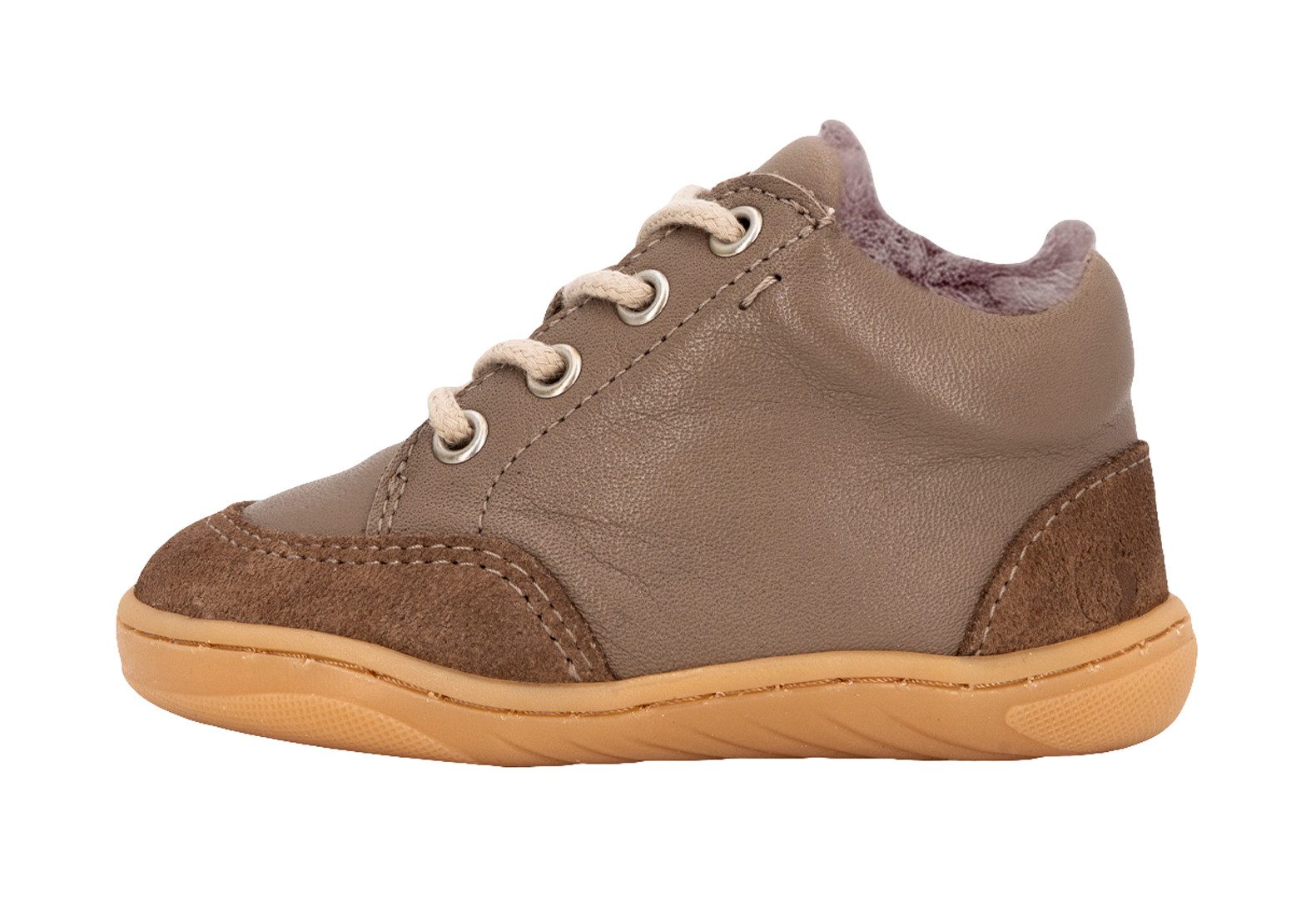 Telyoh Telyoh Stiefel Barfußschuhe Devian YB1217 Lammfell warm Stiefelette