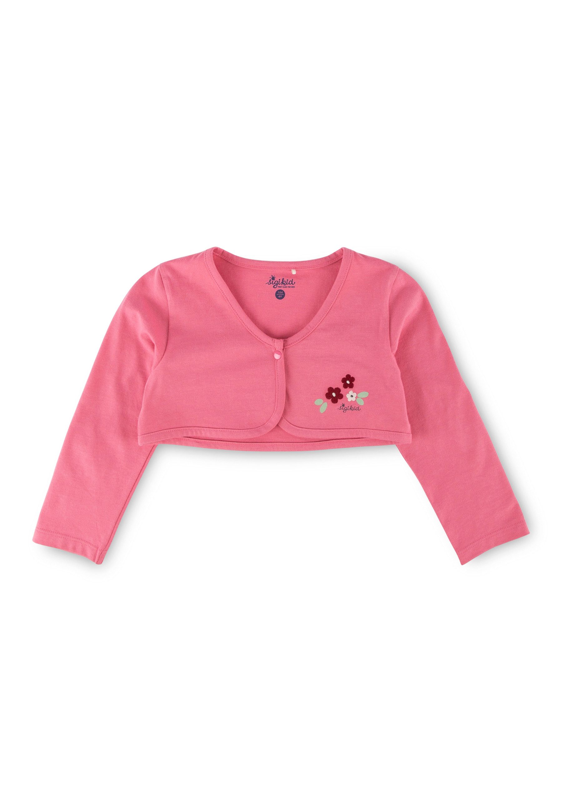 Sigikid Bolerojacke Funny Dog für Kinder Mädchen