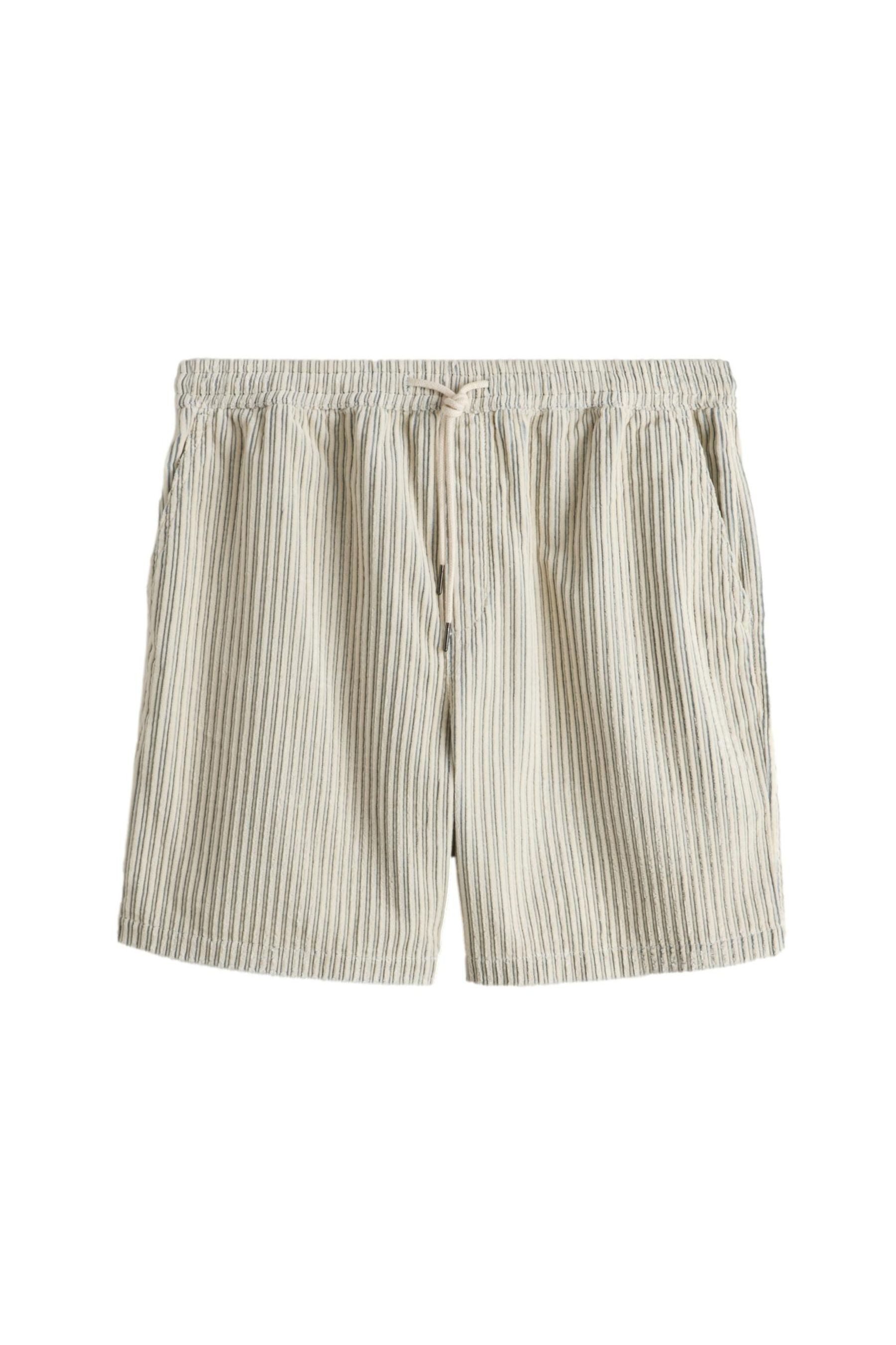 Next Shorts Cord-Shorts mit elastischem Bund (1-tlg)