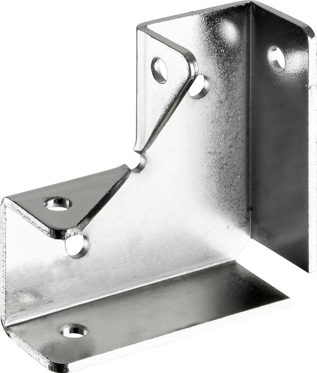 Hettich Winkelbeschlag Hettich Eckverbinder L Stahl 44 x 44 x 15 mm