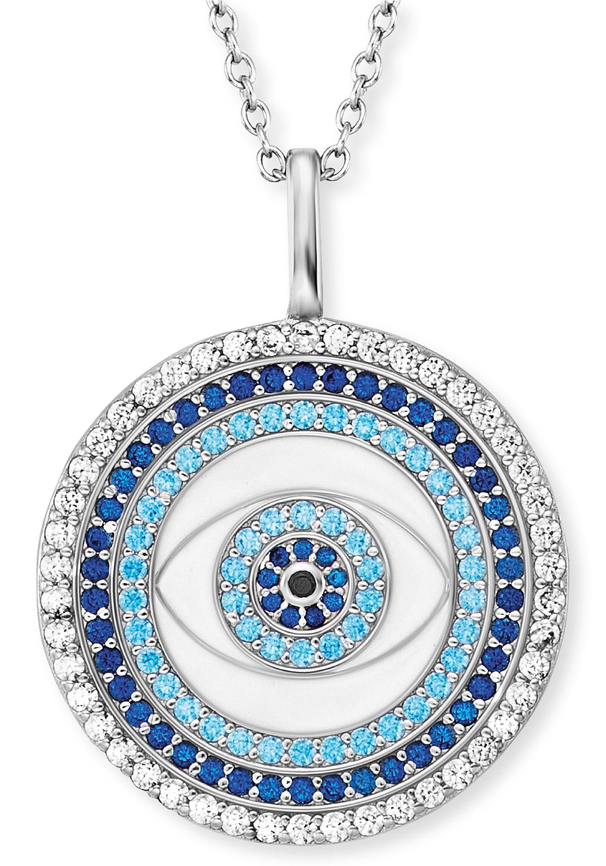 Orgineller Keramik Anhänger Auge blaue Augen Augenarzt Augenheilkunde  Geschenk, Kette, Schmuck, Herren, Kinder, Damen, Mädchen, Jungen -   Österreich