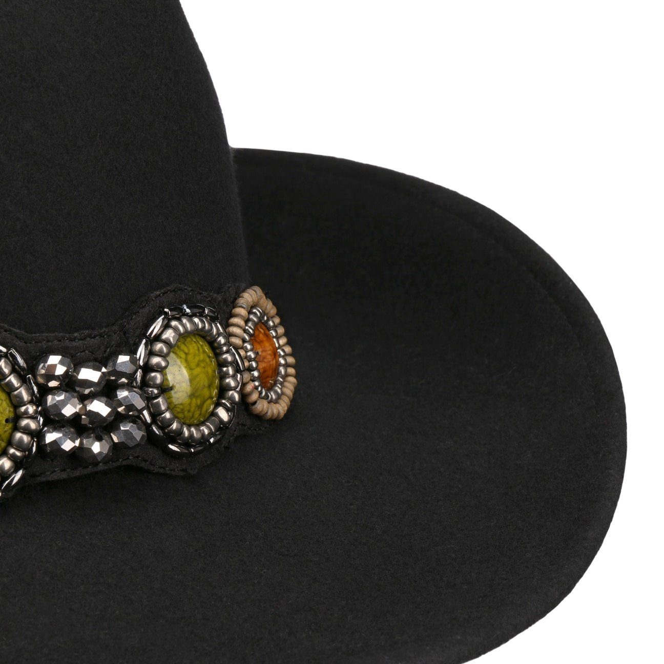 Lipodo Cowboyhut (1-St) Wollhut, Made in Italy